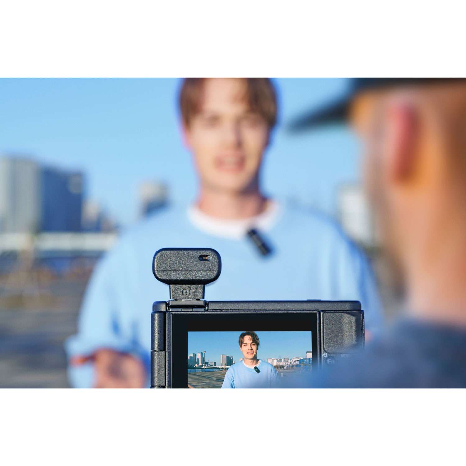 Microphone Bluetooth de Sony