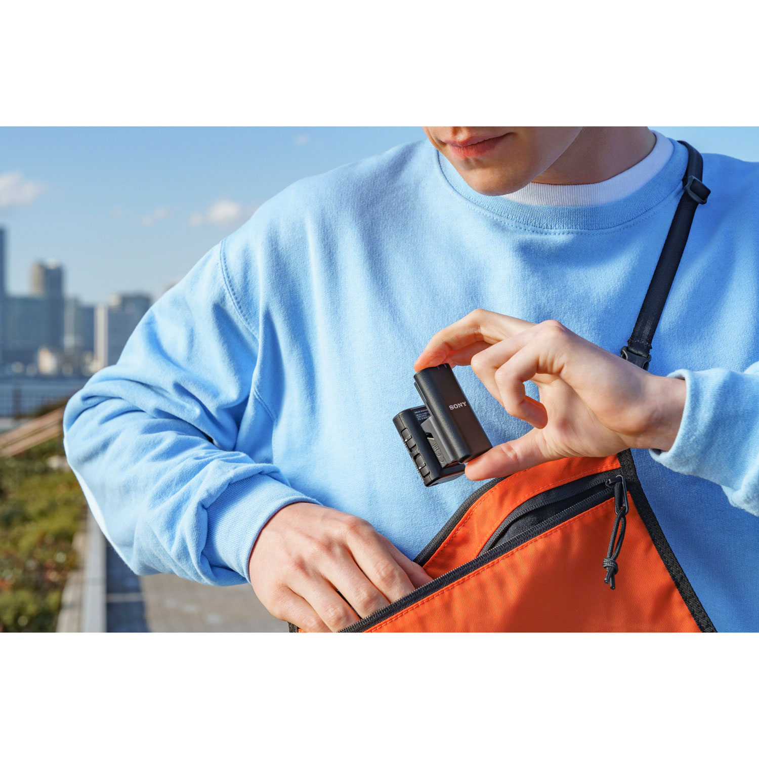 Microphone Bluetooth de Sony