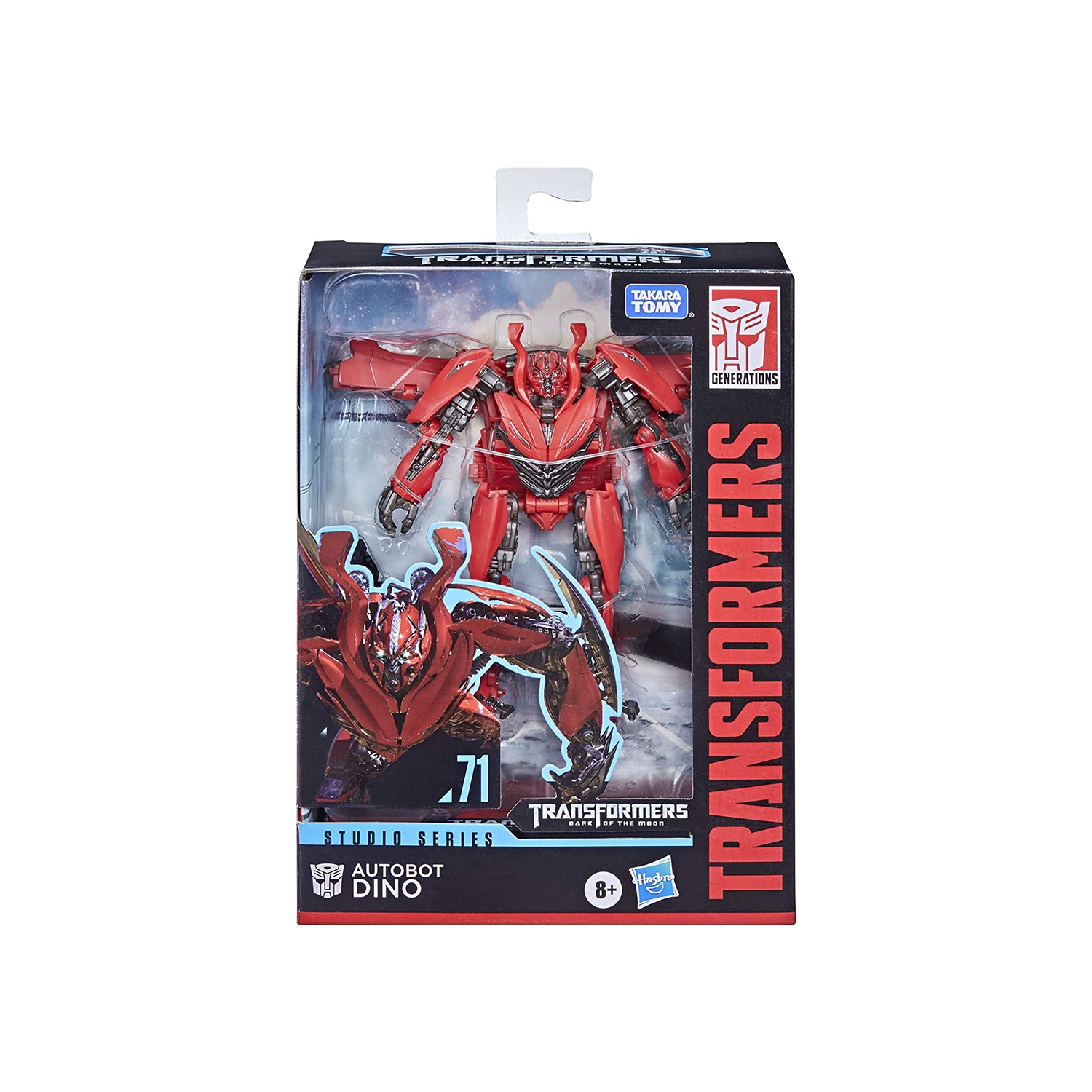 Transformers Studios Series 5 Inch Action Figure Deluxe Class (2021 Wave 2) - Dino #71