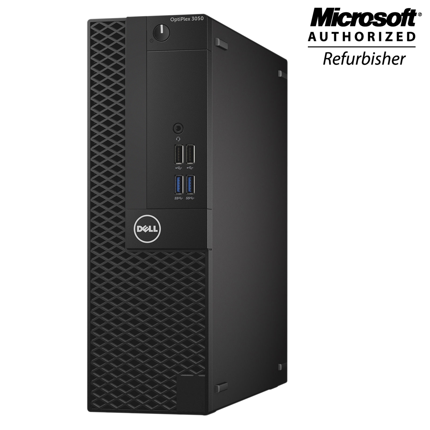 Refurbished (Good) - Dell Optiplex 3050 SFF Desktop Computer with NVIDIA GT1030 2GB(HDMI DVI) Intel i5 7th Gen 8GB RAM 512GB SSD Windows 10 Home WiFi HDMI Bluetooth Adapter