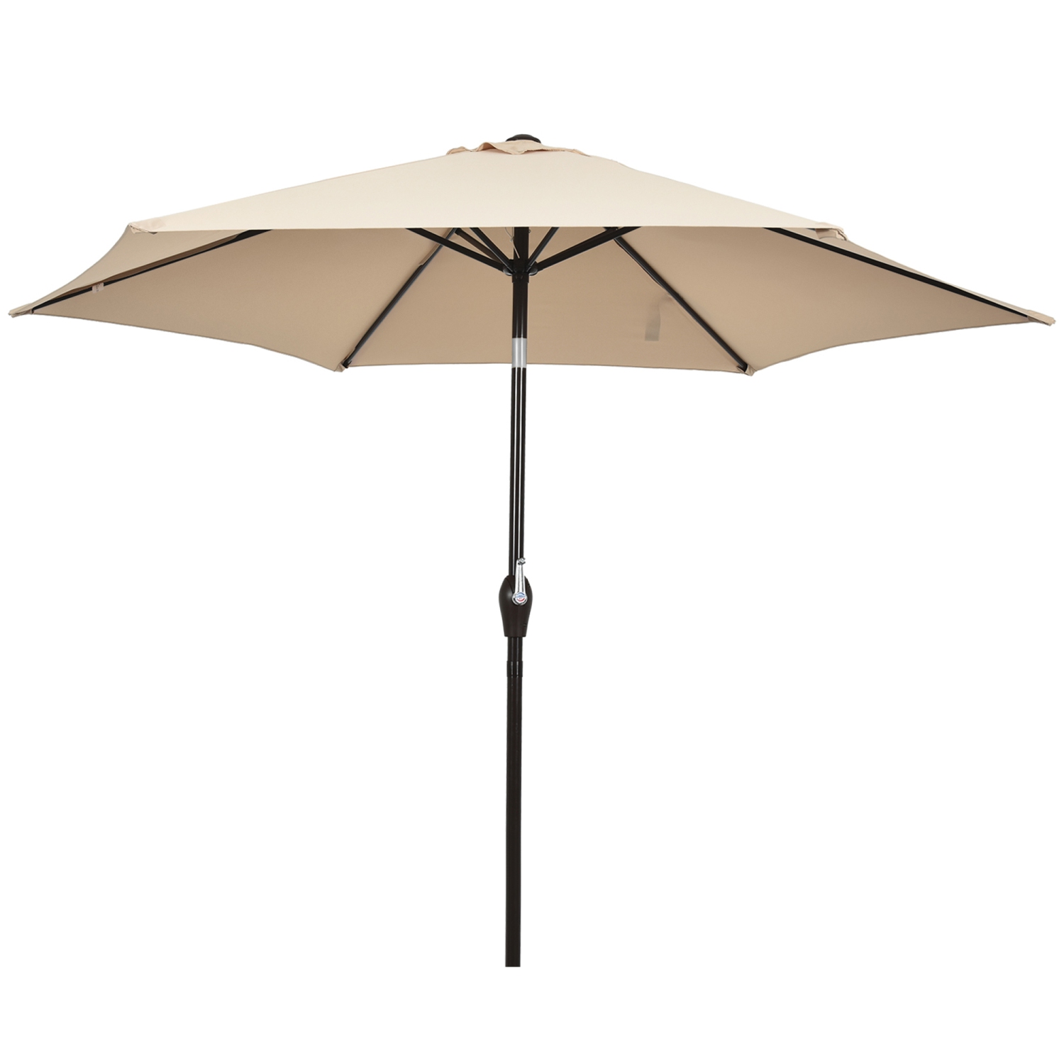 Parasol 2,8m Gymax