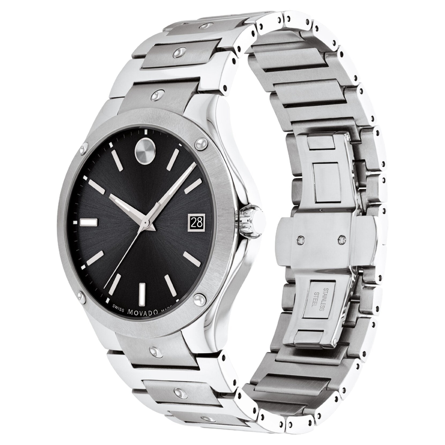 Movado SE Quartz Men's Watch 0607541