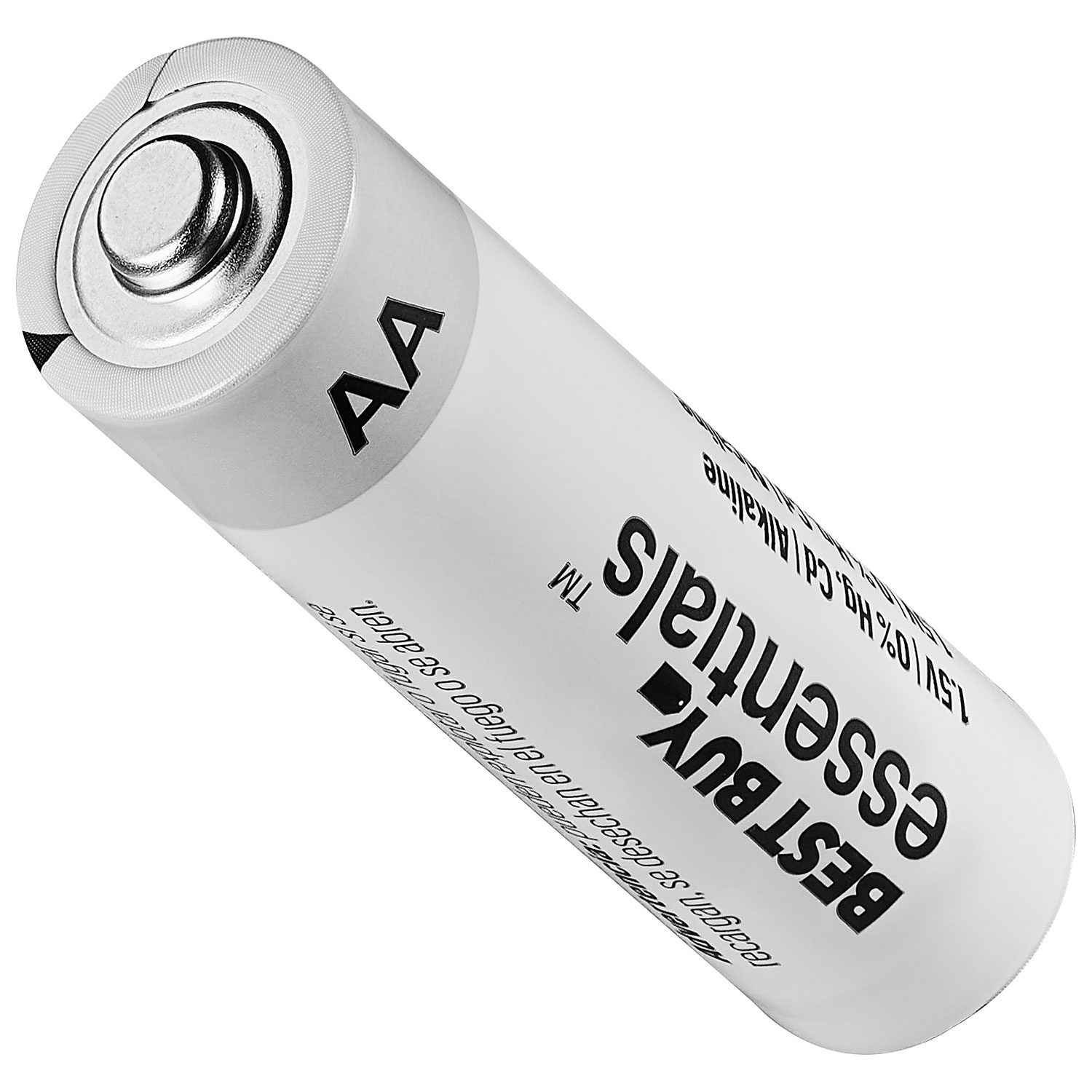 Piles alcalines AA Best Buy Essentials - Paquet de 4