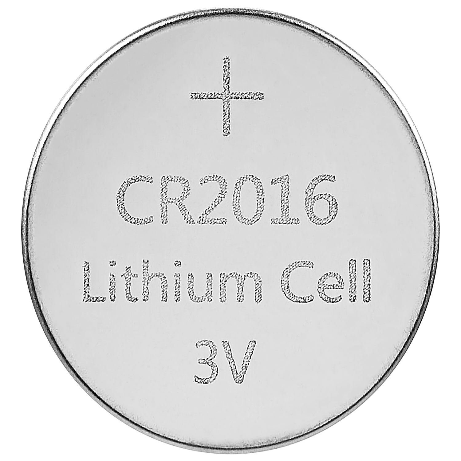 Best Buy Essentials CR2016 Lithium Batteries - 4 Pack