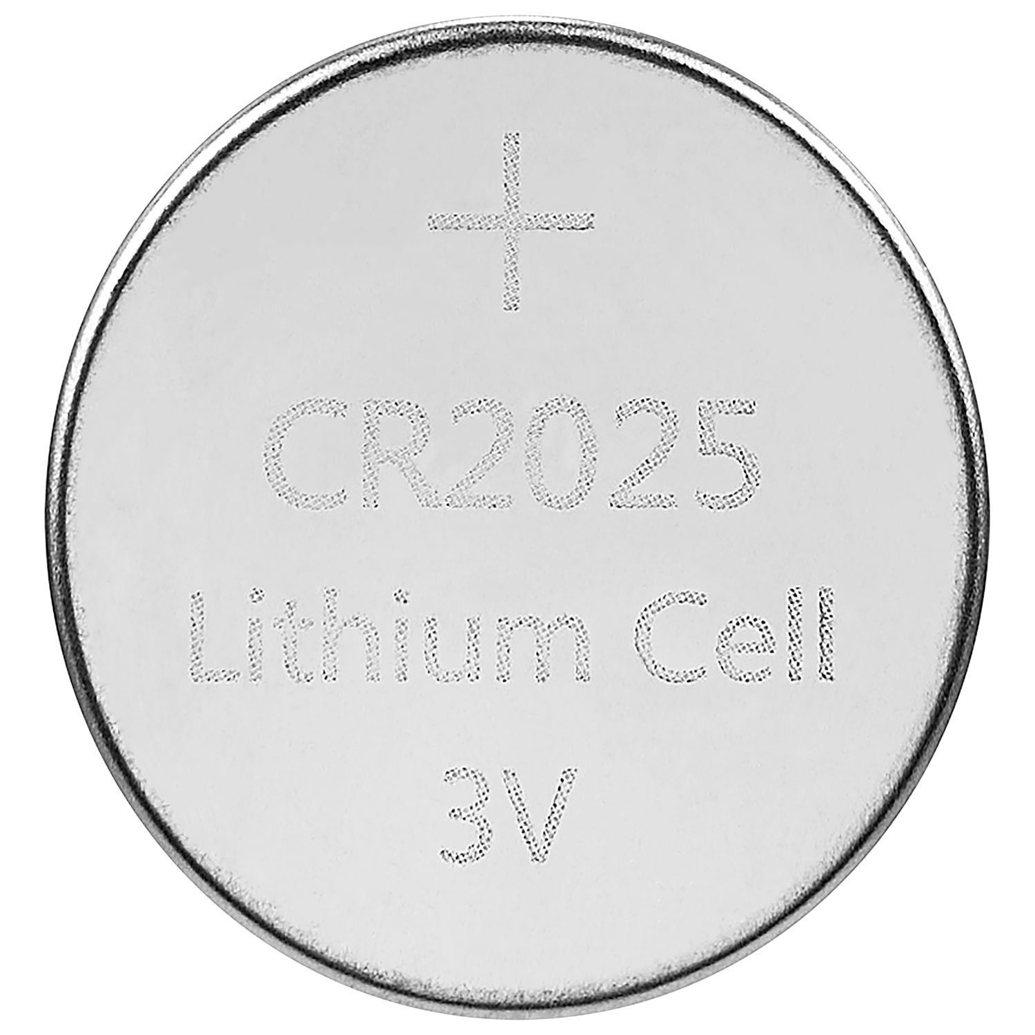 Best Buy Essentials CR2025 Lithium Batteries - 4 Pack