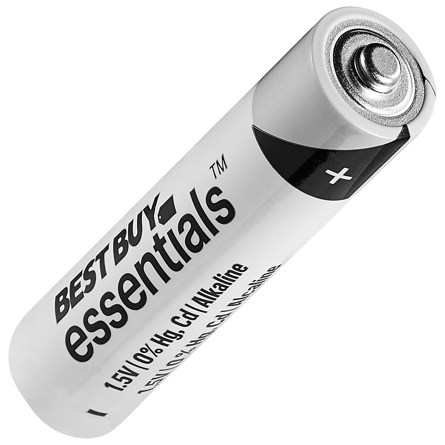 Piles alcalines AAA Best Buy Essentials - Paquet de 8 - Exclusivité Best Buy