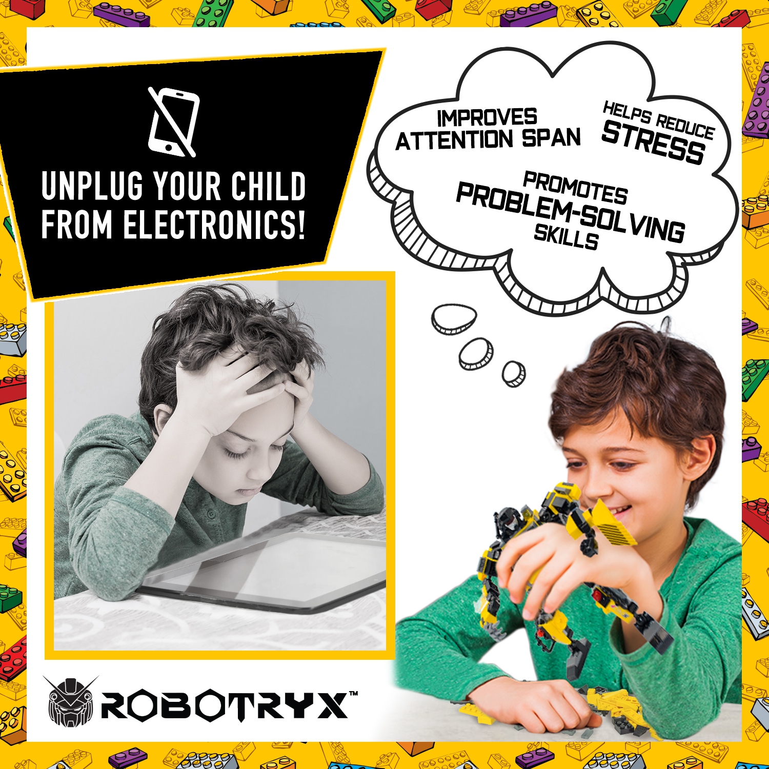 JitteryGit Robotryx Zakarpian | Stem Toys Robot Toys Boys Toys ages 5 6 7 8 9 10 to 11 Building Toys Kids Gifts | Juguetes Para Niños