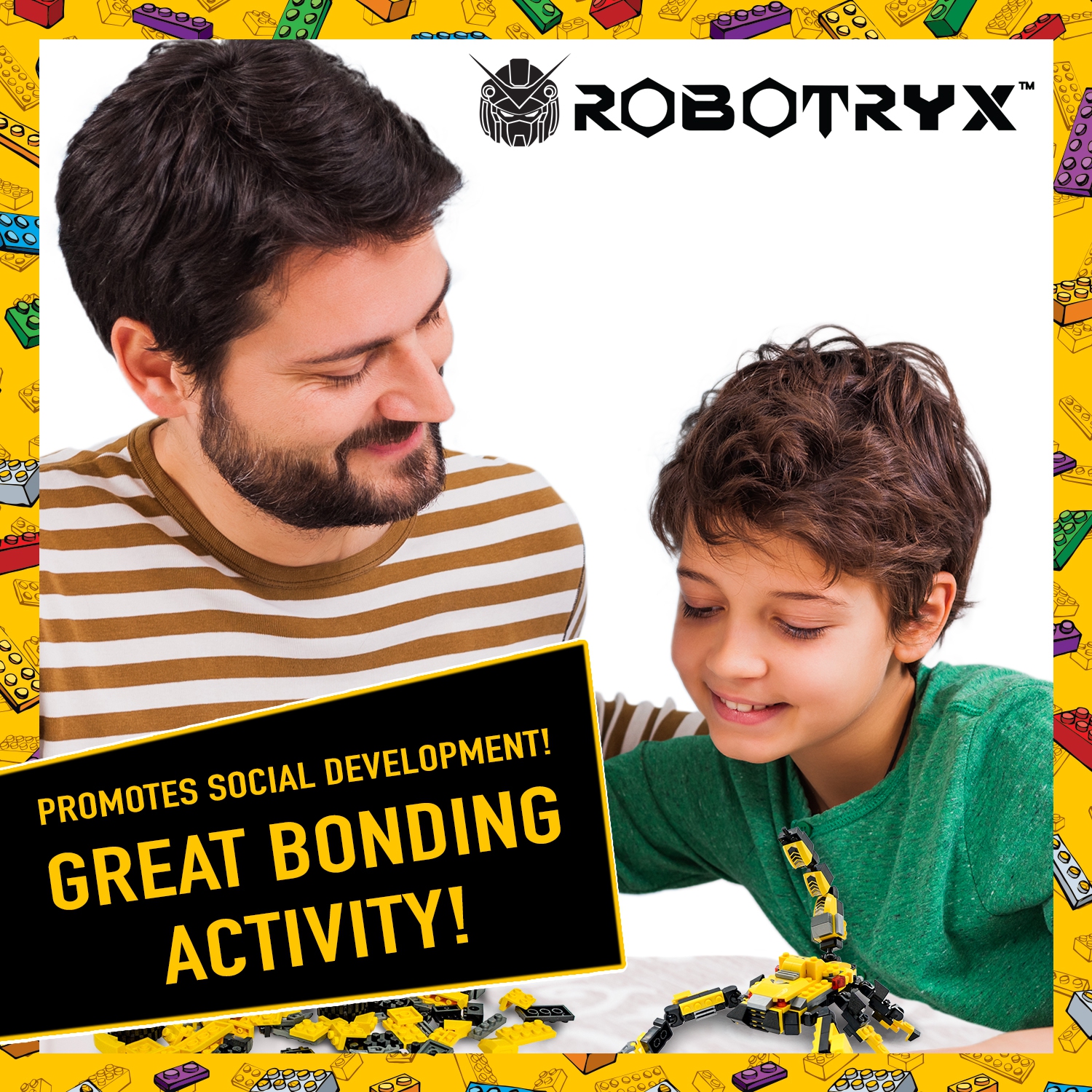 JitteryGit Robotryx Zakarpian | Stem Toys Robot Toys Boys Toys ages 5 6 7 8 9 10 to 11 Building Toys Kids Gifts | Juguetes Para Niños