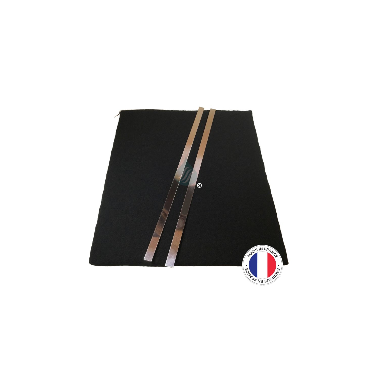 1 Filtre de rechange au charbon pour hotte de cuisinière - compatible AVEC Elica EASY, EES320SS, EES320WT