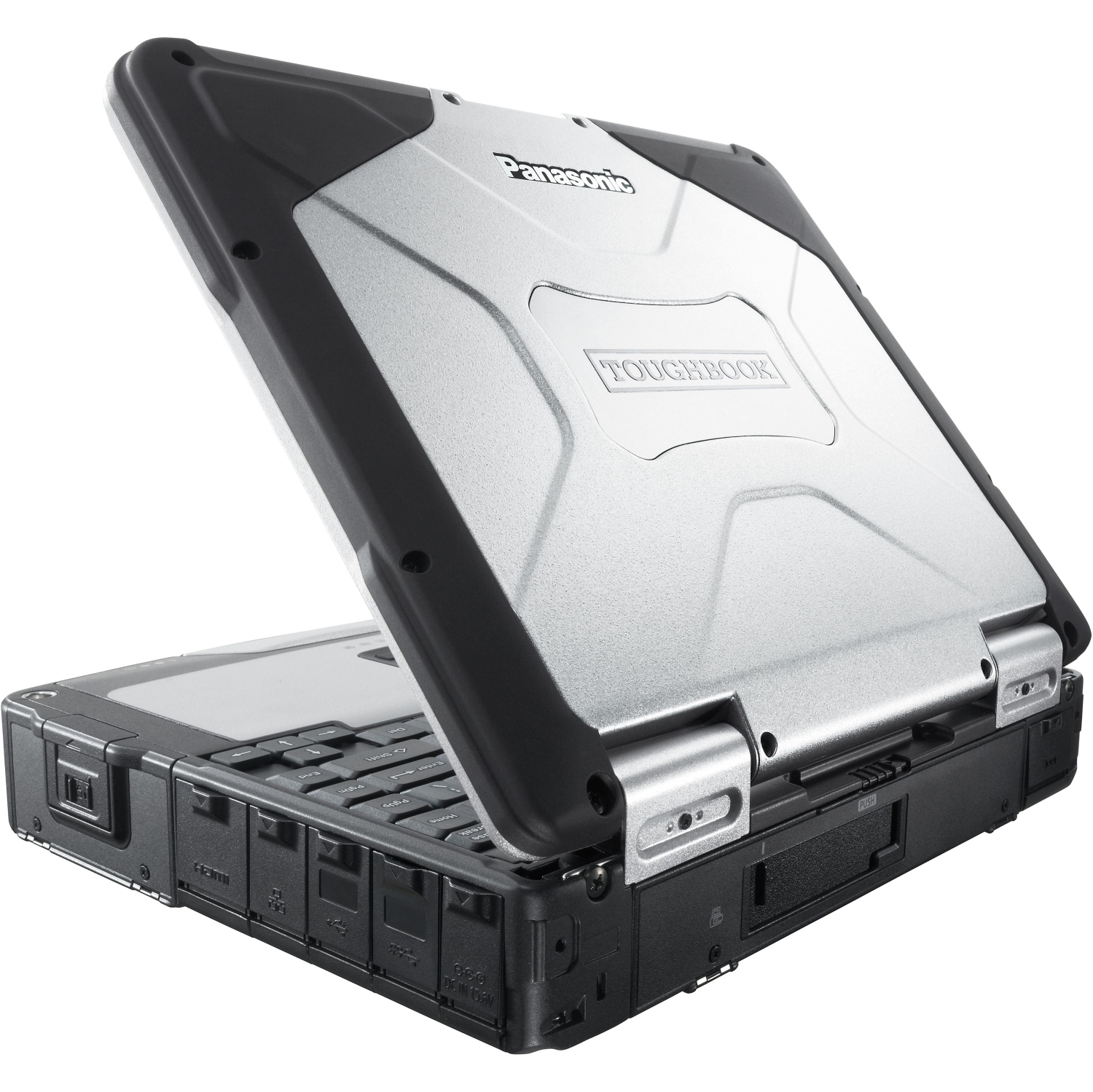 Refurbished - Panasonic Toughbook 31 Performance CF31 13.1" XGA Touch - Intel Core i5-3380M, 256GB SSD, 8GB, 4G LTE, GPS, Backlit Keyboard, DVD, Win