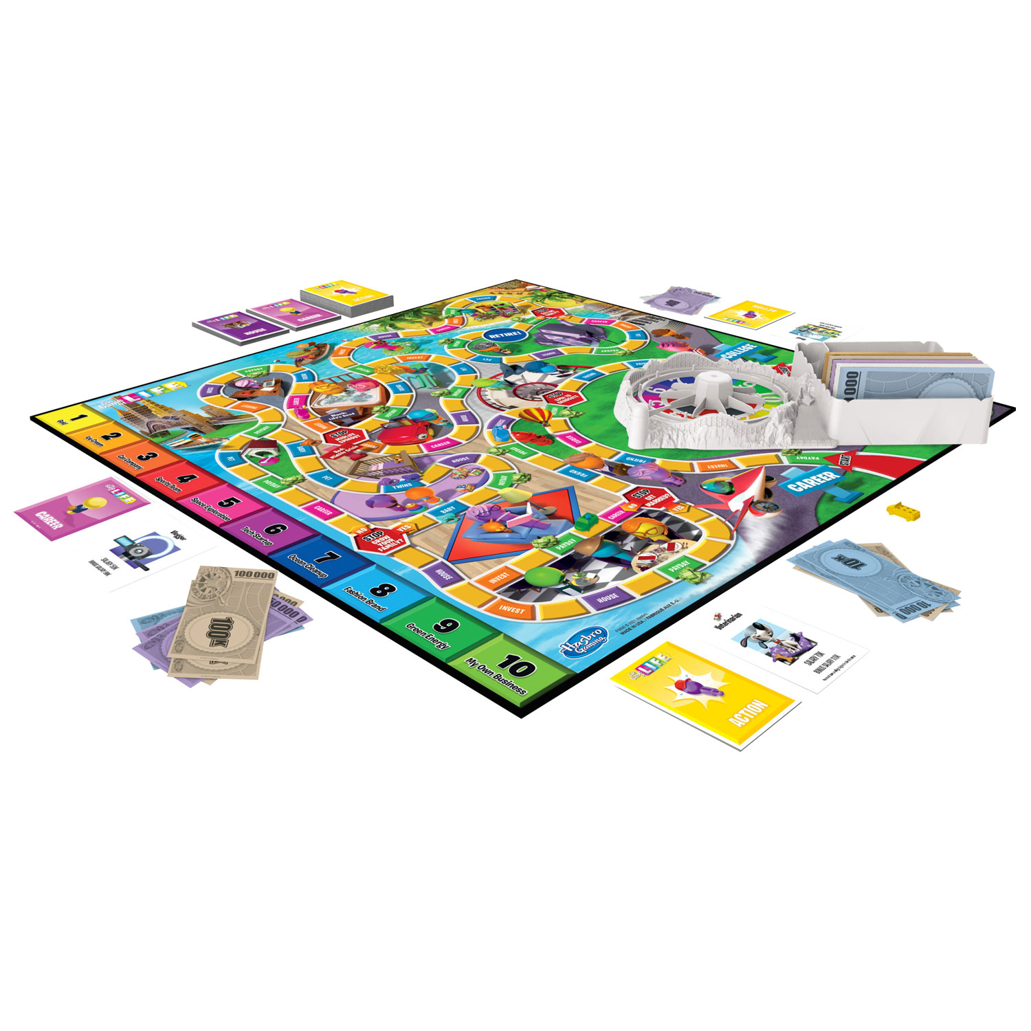 Hasbro The Game of Life Board Game