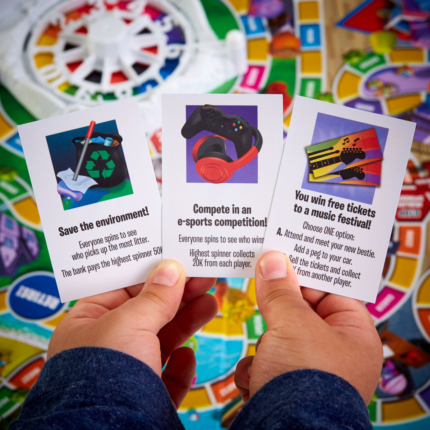 Hasbro The Game of Life Board Game