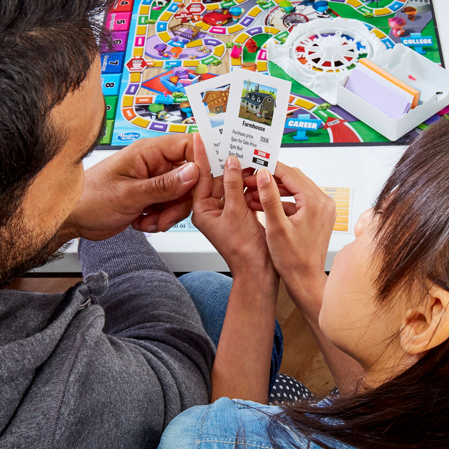 Hasbro The Game of Life Board Game