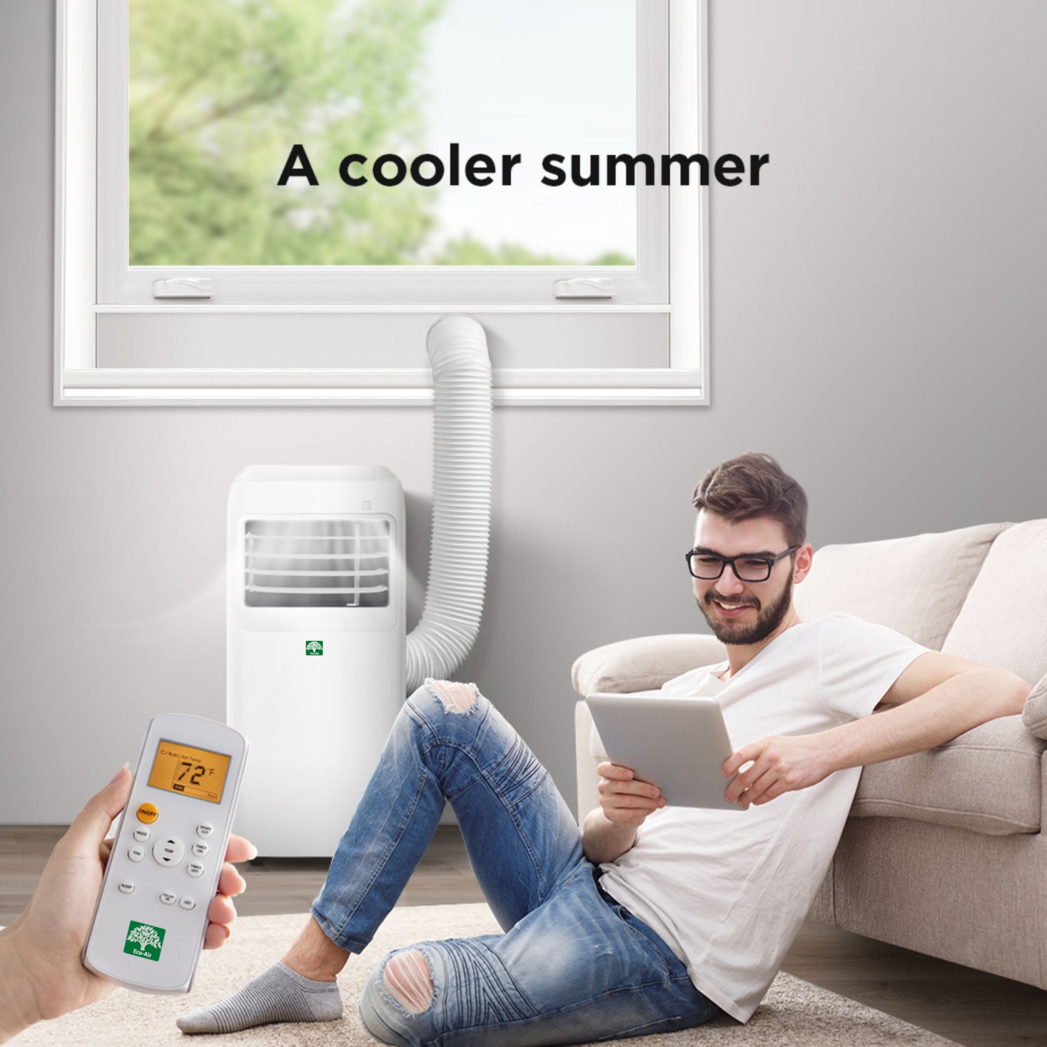 Eco-Air Portable Air Conditioner