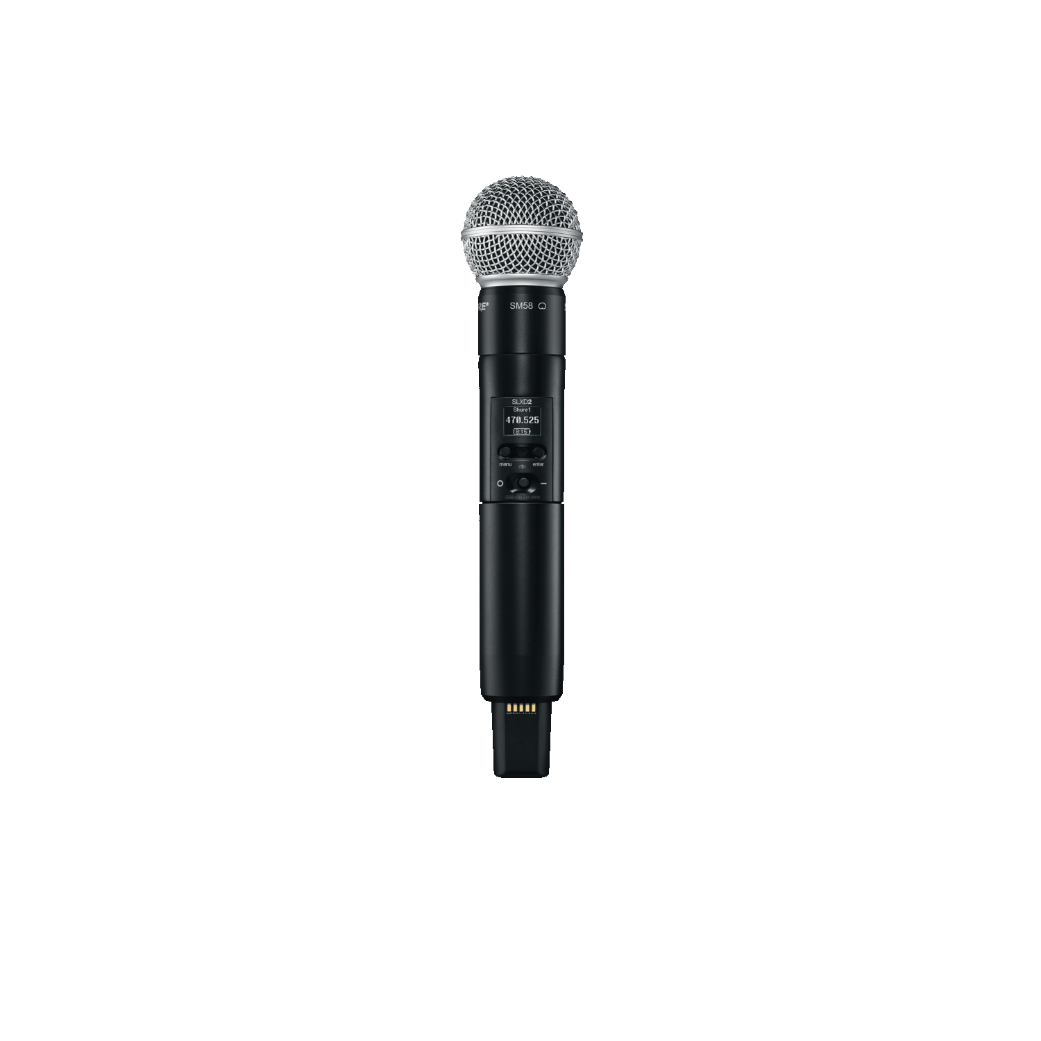 Shure ＳＨＵＲＥ　　ＳＭ５８ BLX288/SM58 (542 Band H10 System Audio Wireless Dual-Channel 配信機器・PA機器・レコーディング機器