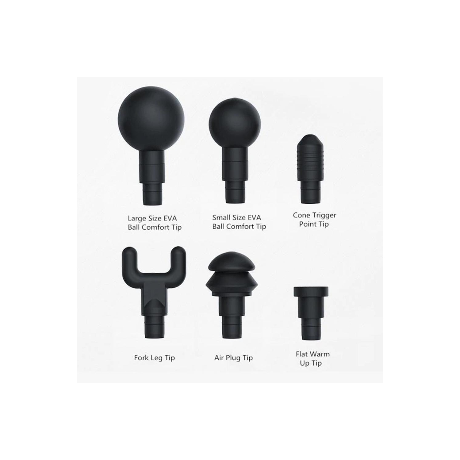 VGI PRO Pistolet de massage musculaire à percussion des tissus profonds, niveau de vitesse 30