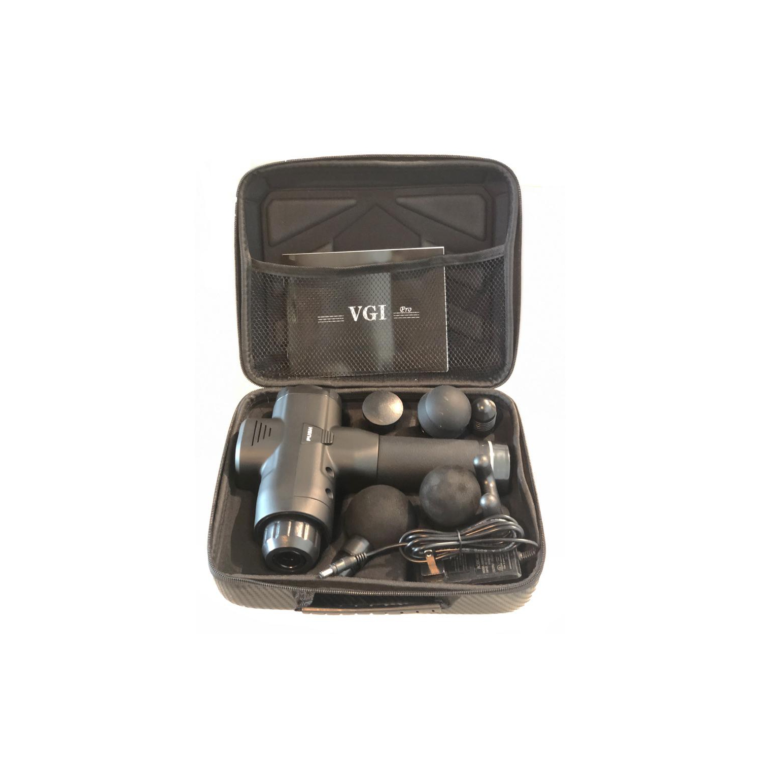 VGI PRO Pistolet de massage musculaire à percussion des tissus profonds, niveau de vitesse 30