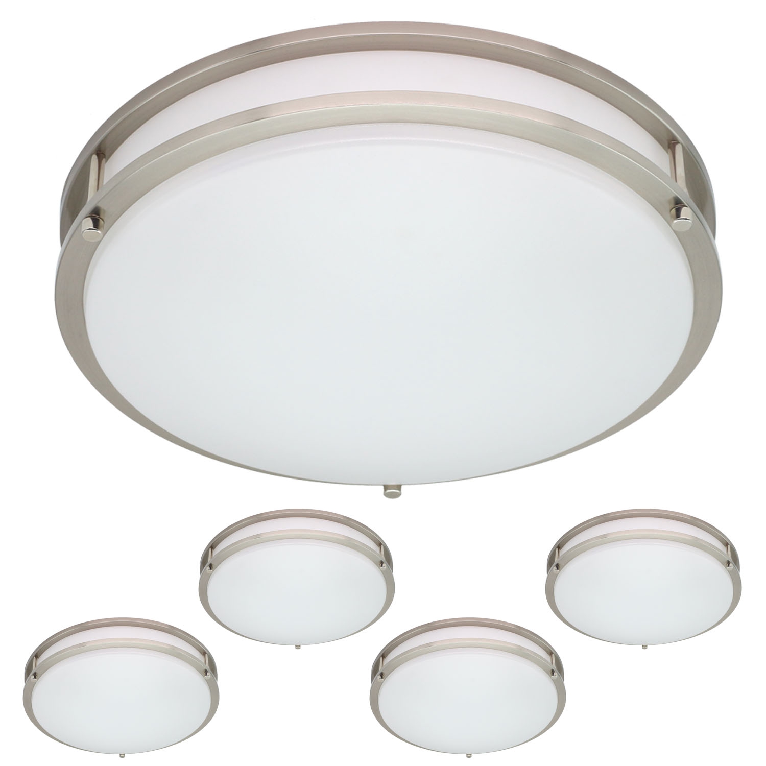 qplus led flush mount fixture