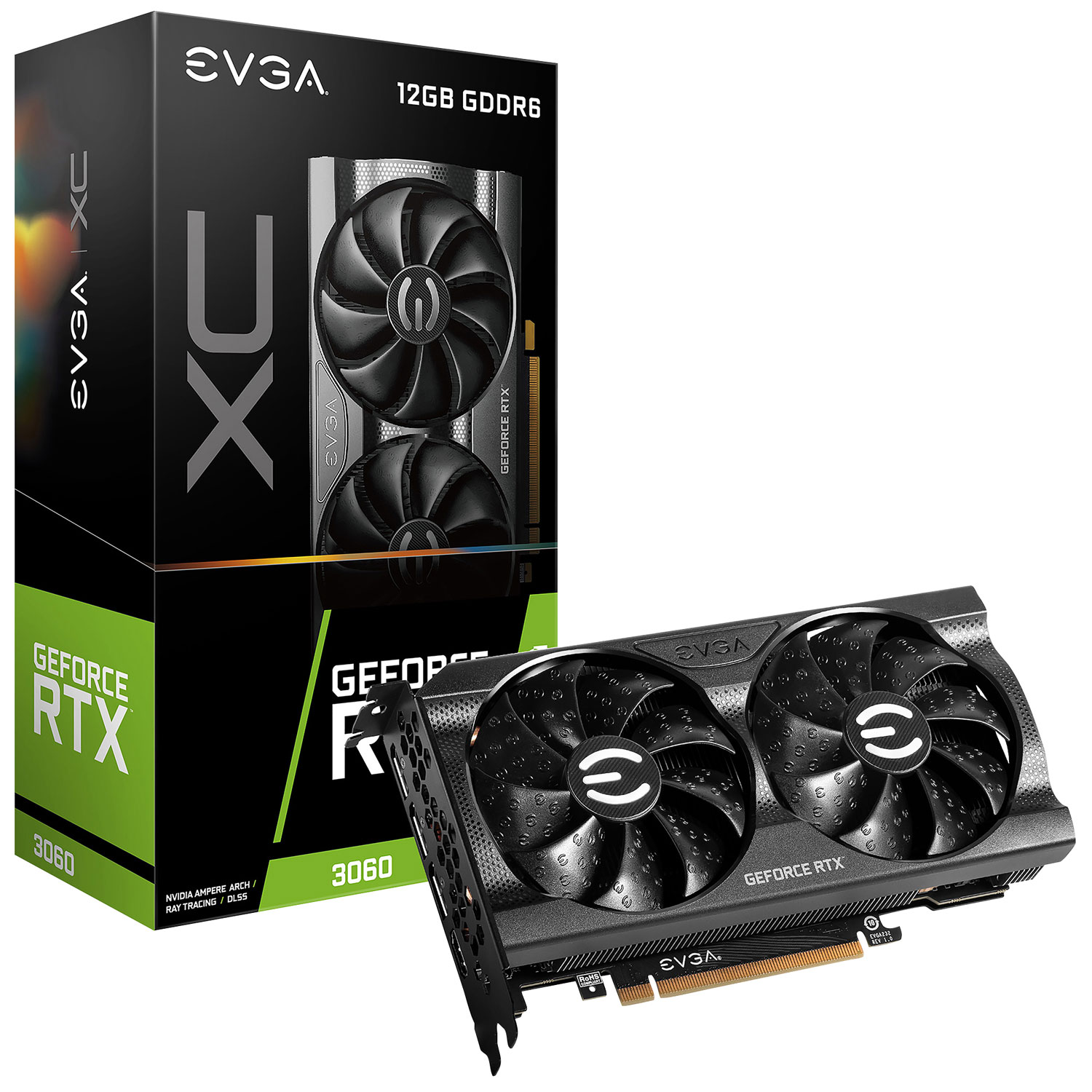 EVGA GeForce RTX 3060 XC 12GB DDDR6 Video Card | Best Buy Canada