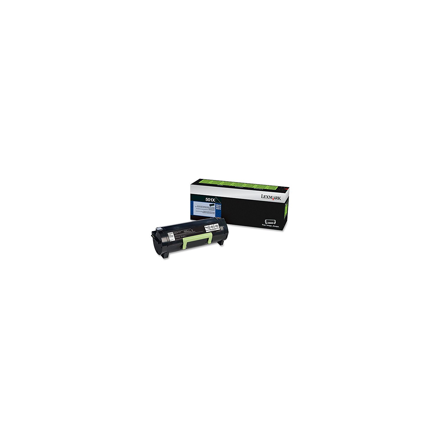 Lexmark 50F1X00 Black Toner Extra High Yield (10,000 Yield)