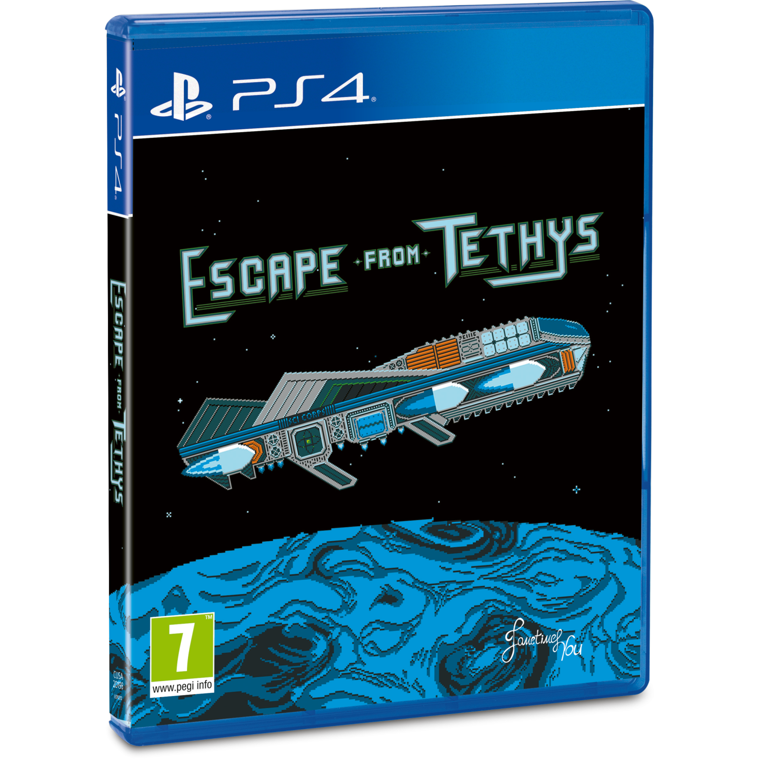 Escape From Tethys [PlayStation 4]