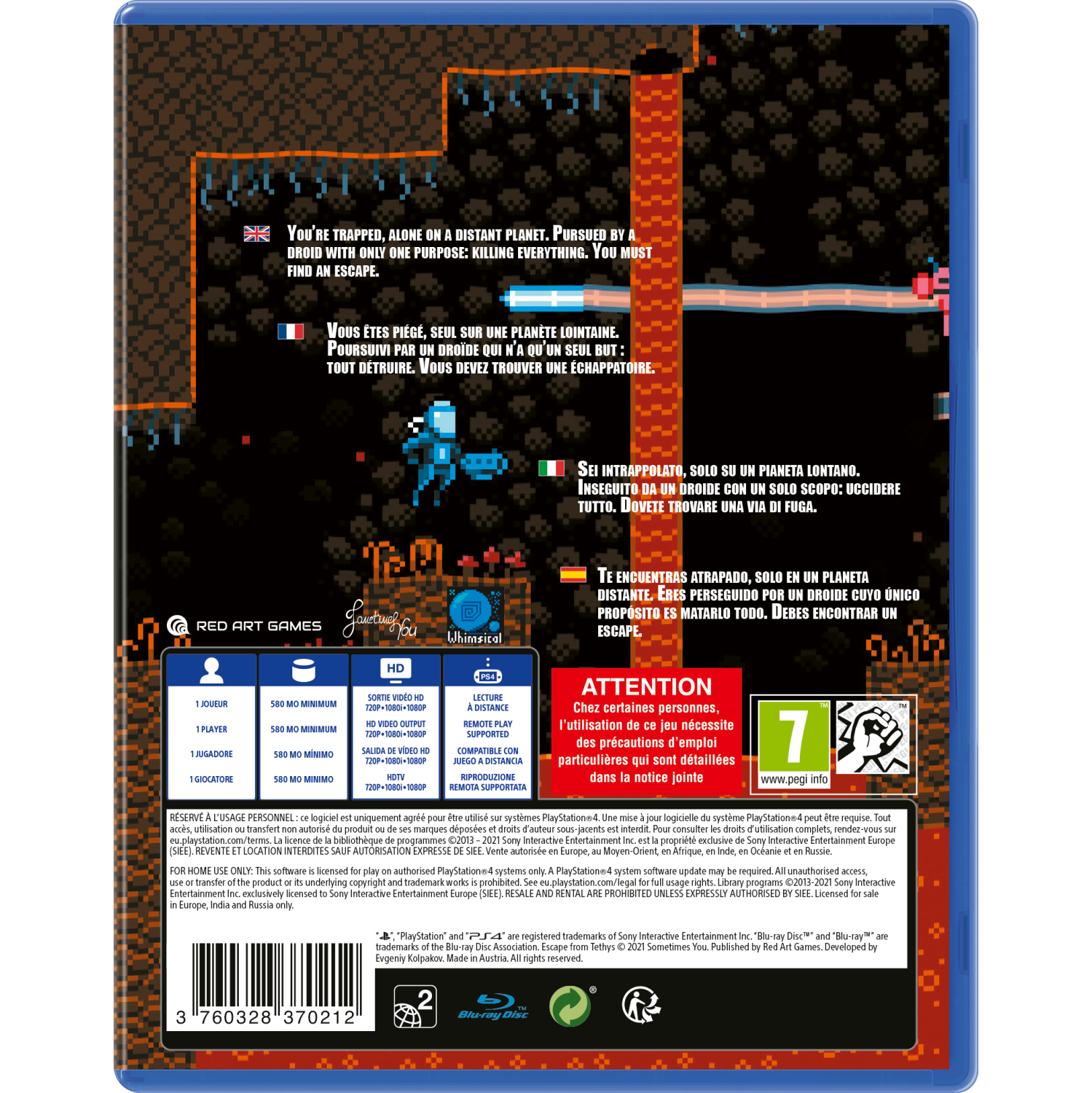 Escape From Tethys [PlayStation 4]