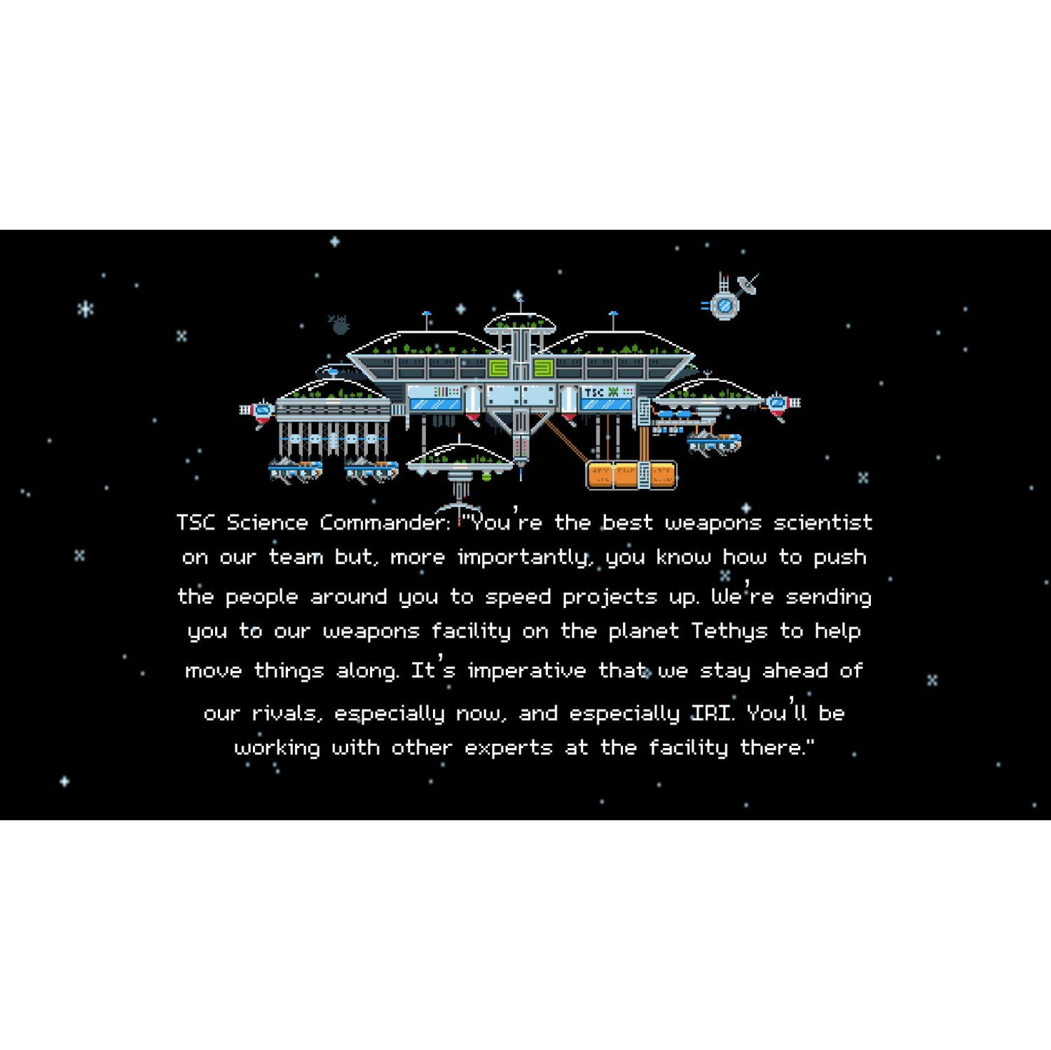 Escape From Tethys [PlayStation 4]