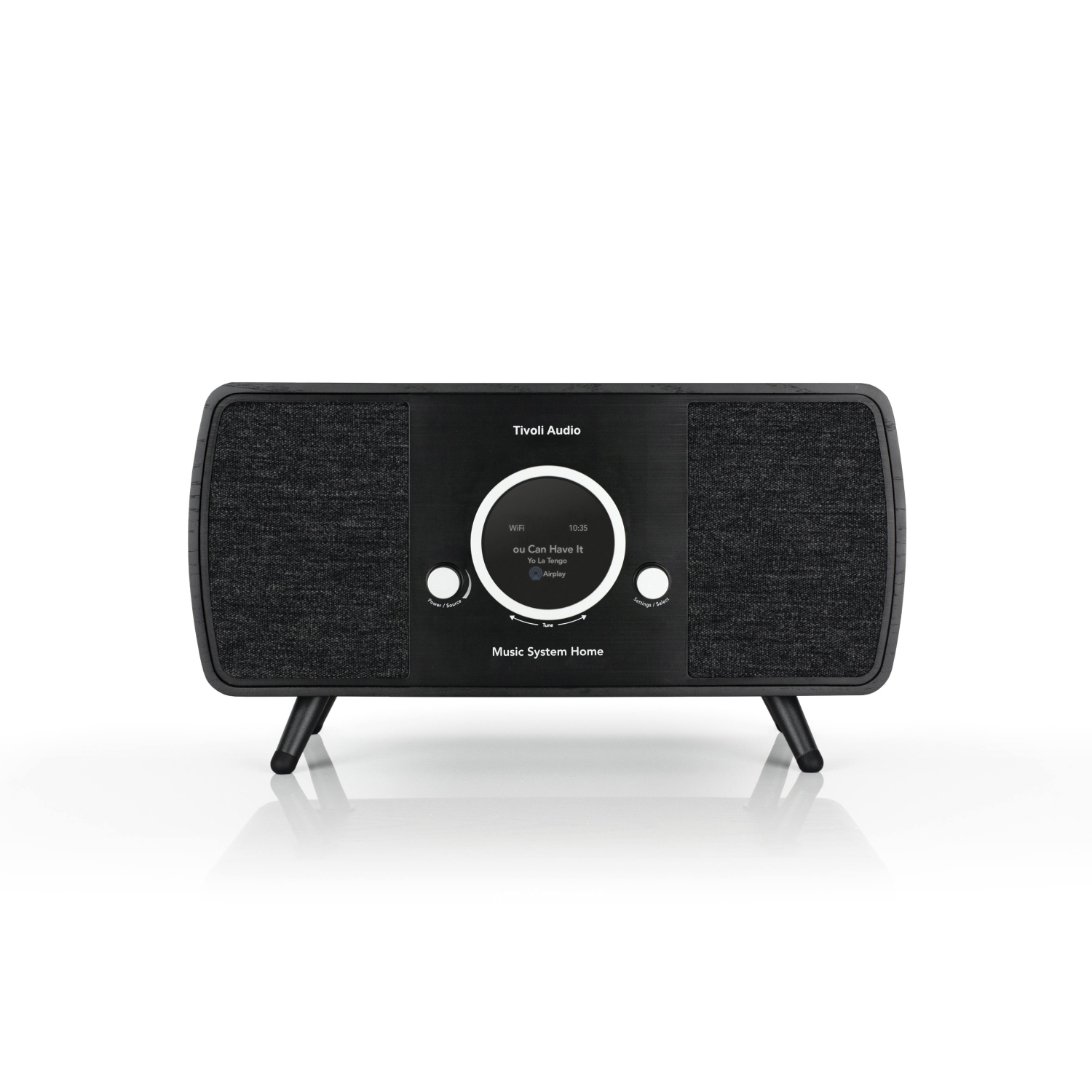 Tivoli Audio Music System Home Generation II - Black | Best Buy Canada