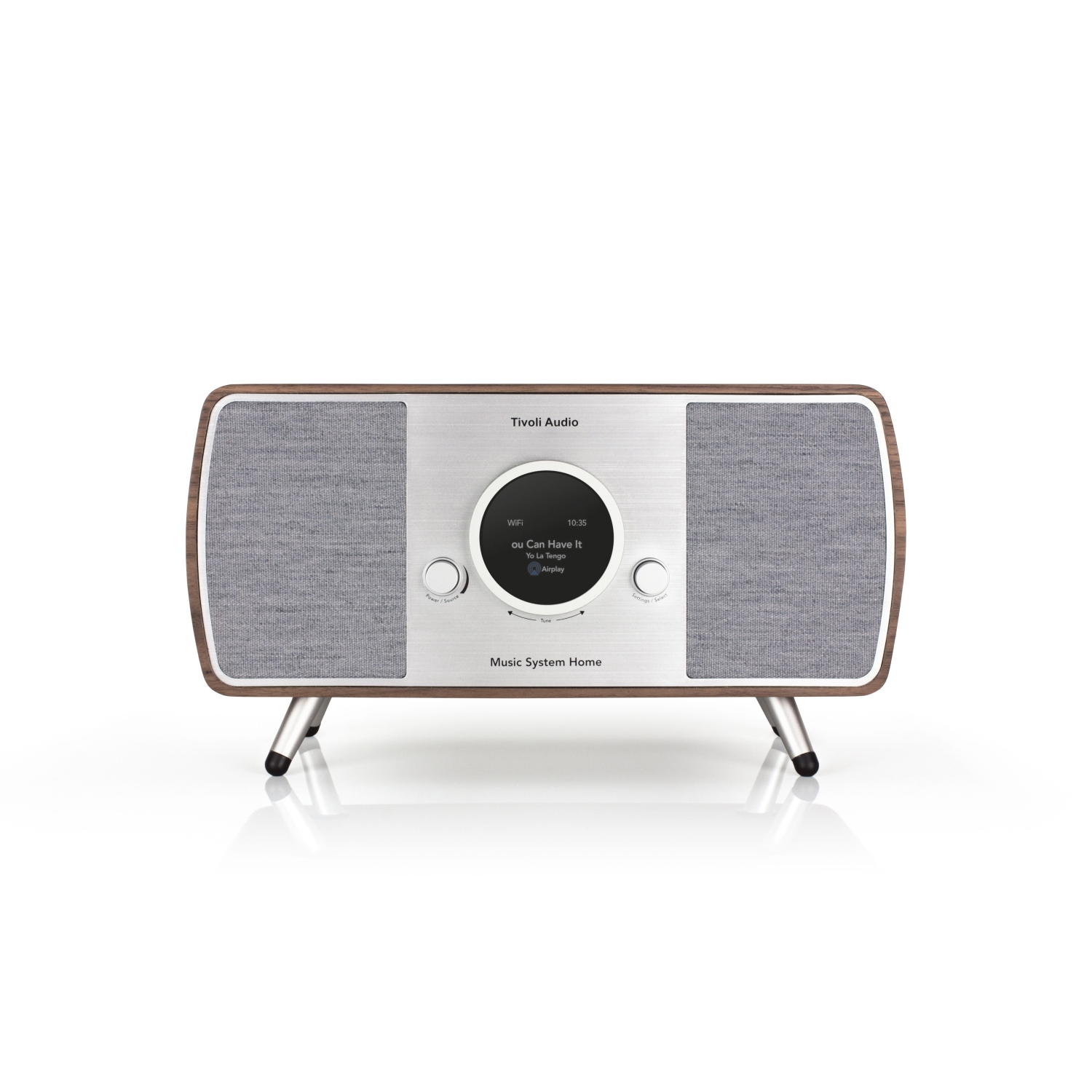 Tivoli Audio Music System Home Generation II - Walnut