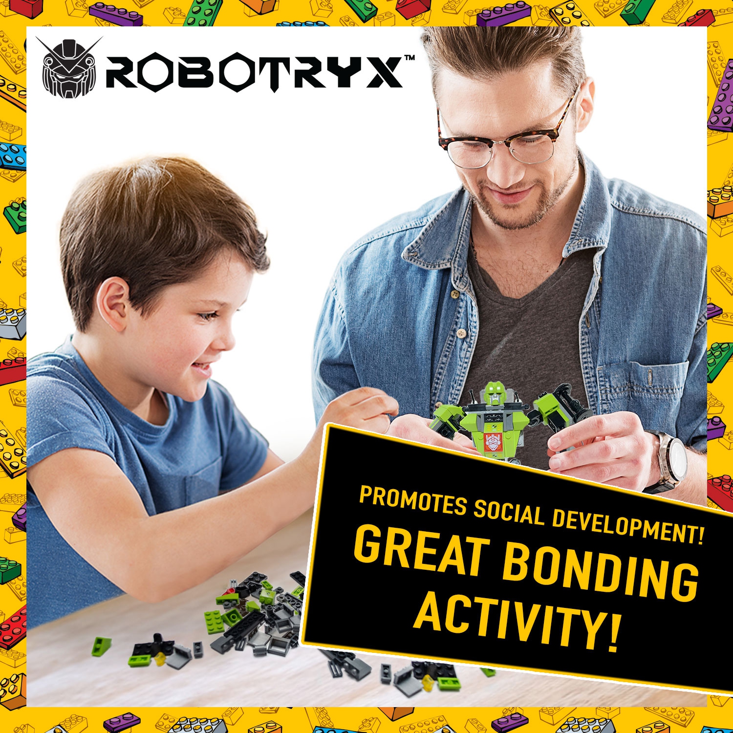 JitteryGit Robotryx Cliffsling | Stem Toys Robot Toys Boys Toys ages 5 6 7 8 9 10 to 11 Building Toys Kids Gifts | Juguetes Para Niños