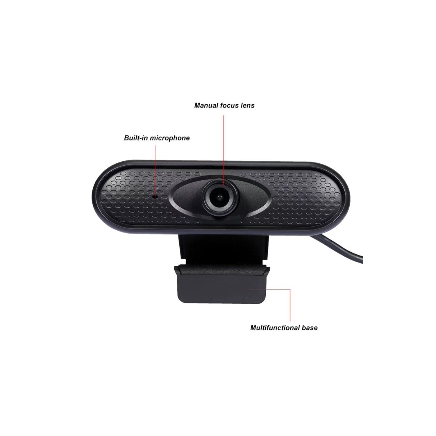 Refurbished - Hp Elitedesk 800 G3 Tiny Mini Desktop Computer Package 22" Monitor | Intel Core i5 6th Gen | 16GB | 256GB SSD | 1080p External Webcam,