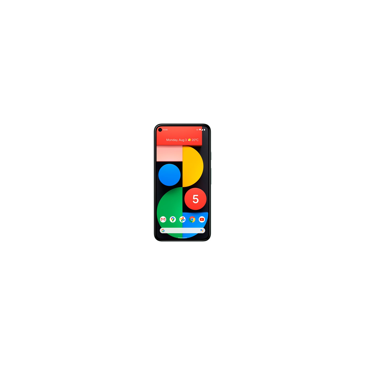 Refurbished (Excellent) - Google Pixel 5 128GB Smartphone - Sorta Sage - Unlocked - Certified Refurbished
