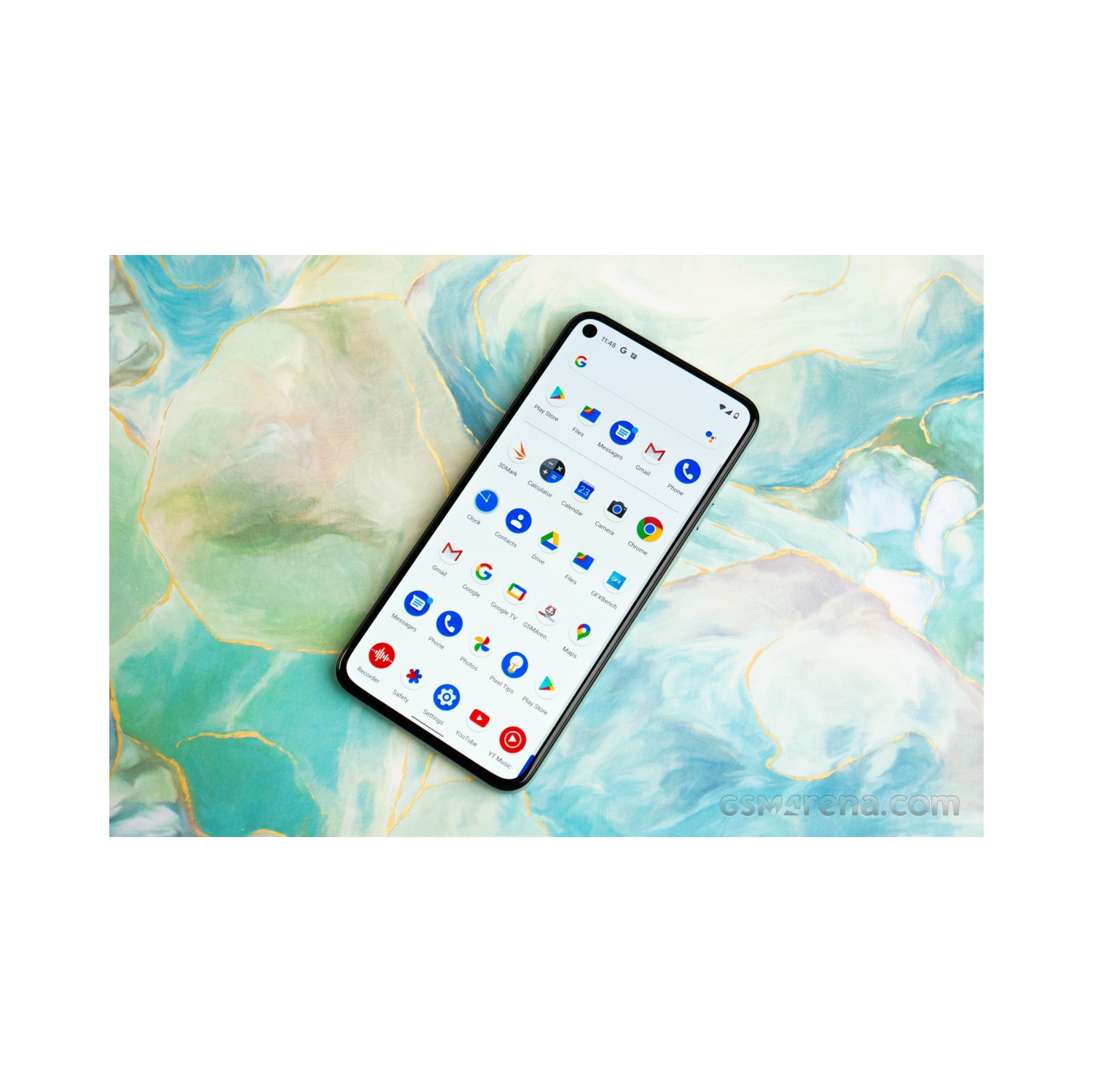 Google Pixel 5 128 Go Téléphone Intelligent - Juste noir - Déverrouillé - Certifié remis à neuf