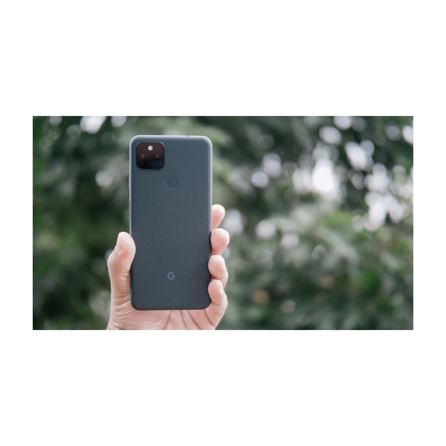 Google Pixel 5 128 Go Téléphone Intelligent - Juste noir - Déverrouillé - Certifié remis à neuf