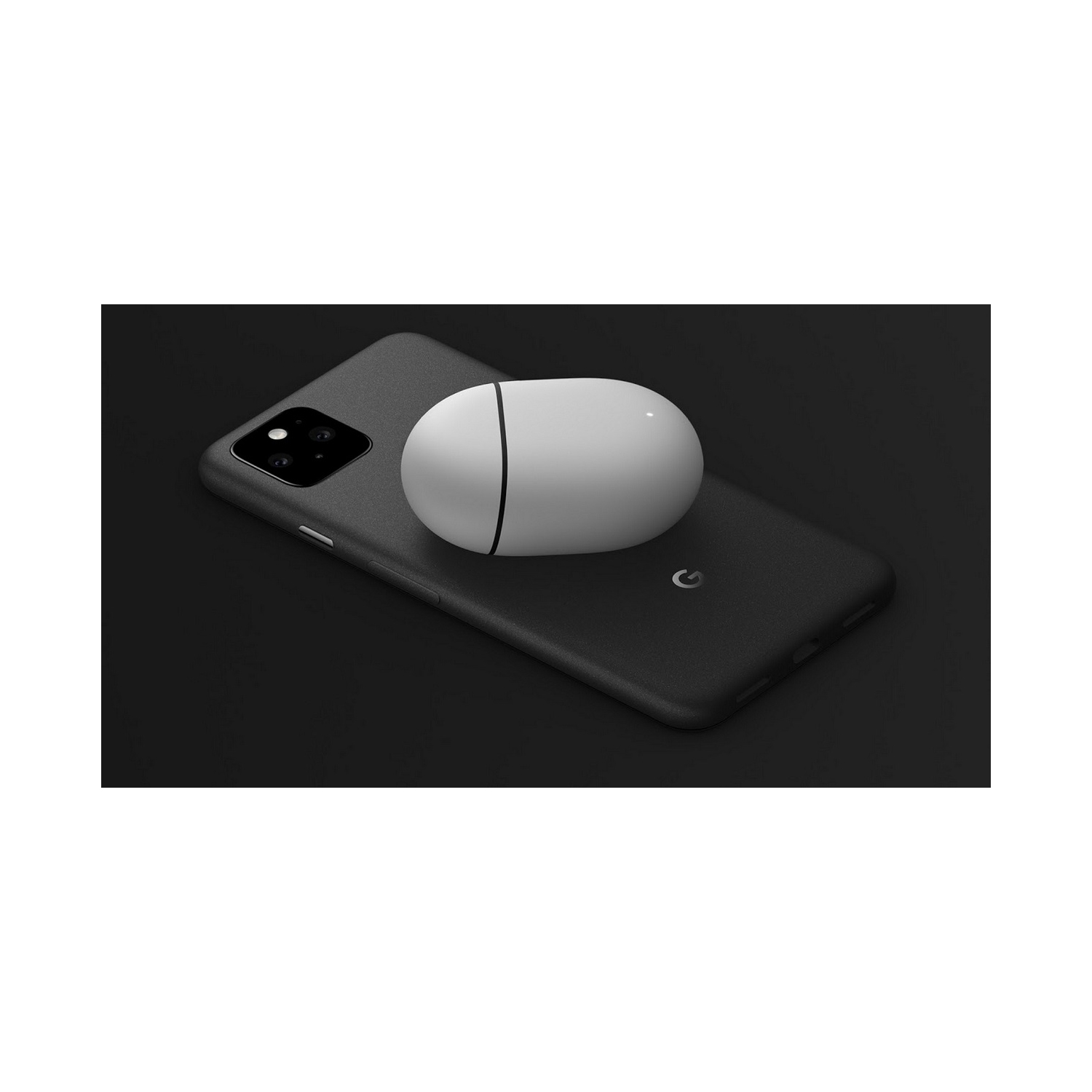 Google Pixel 5 128 Go Téléphone Intelligent - Juste noir - Déverrouillé - Certifié remis à neuf