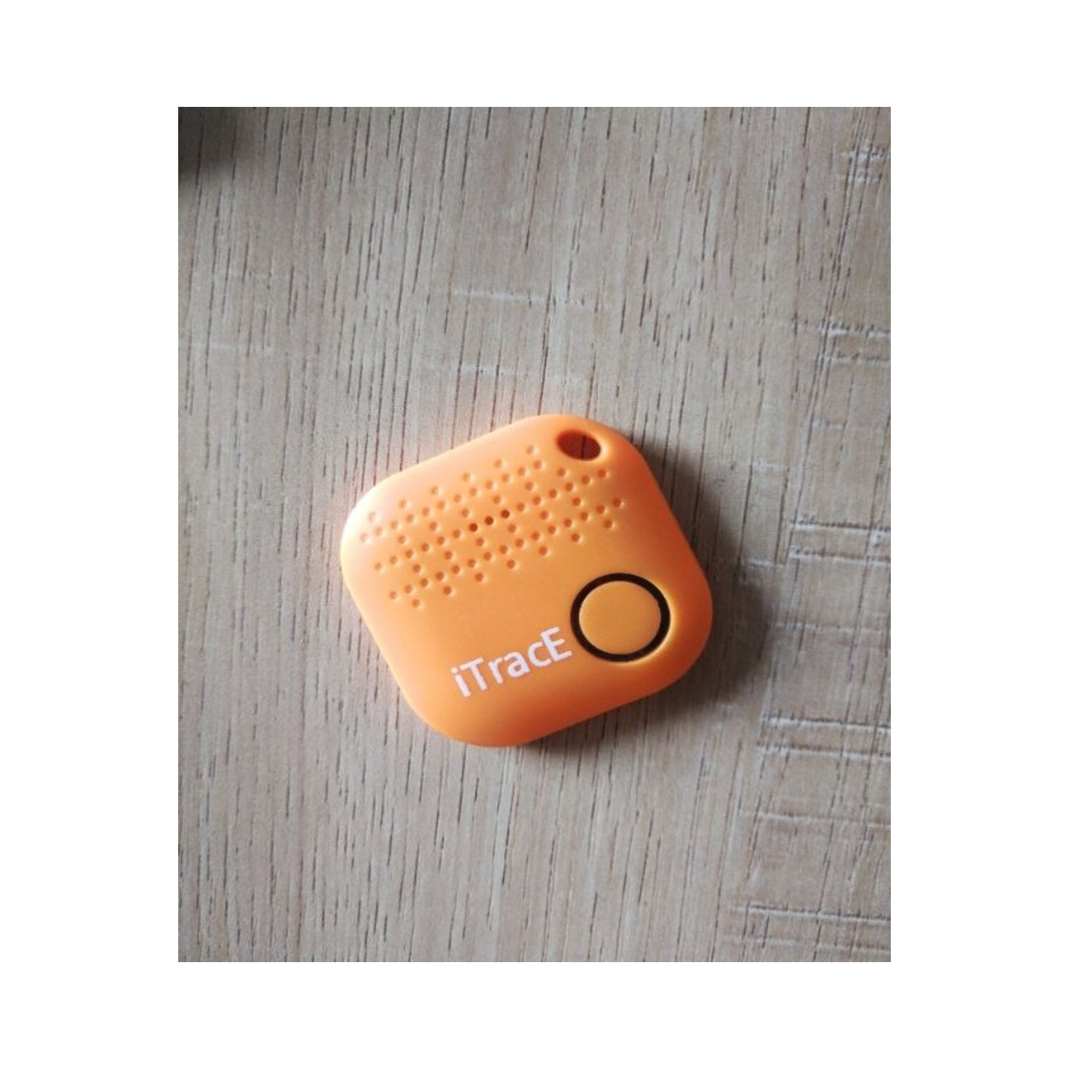 (2021) BUY 3 GET 1 FREE ITracE 2 Smart Tracker Easy Key Finder -Bluetooth item trackers WITH Camera remote (ORANGE COLOUR)