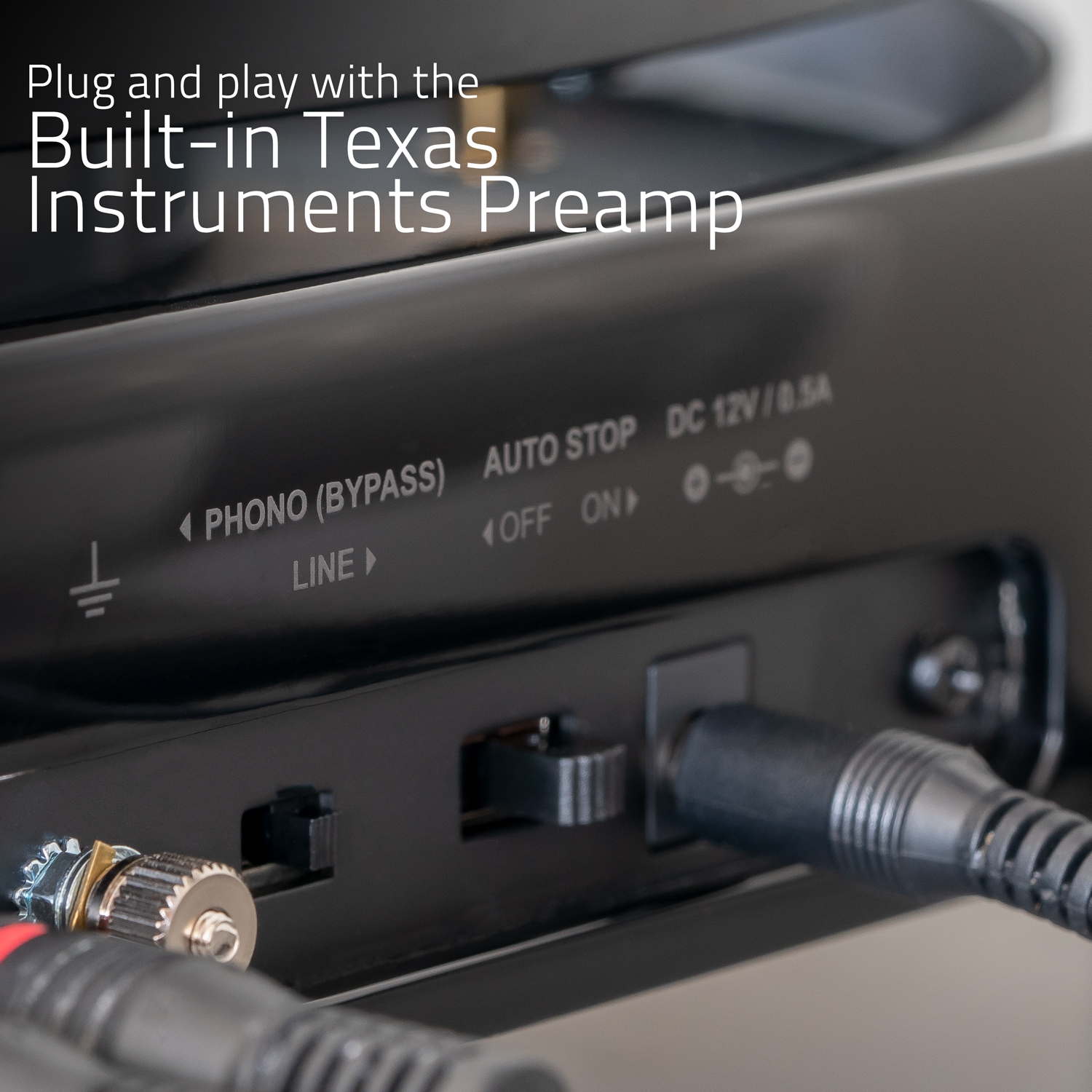 Fluance RT80 Classic Vinyl Turntable Record Player, Audio Technica Cartridge with Record Weight and Vinyl Cleaning Kit