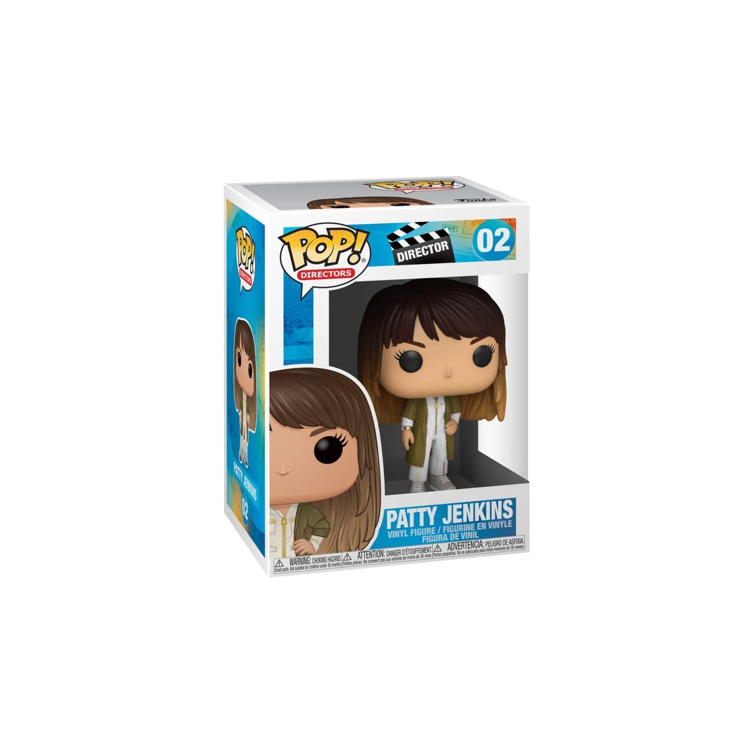 Figurine Pop Directors Director de 3.75 pouces - Patty Jenkins #02