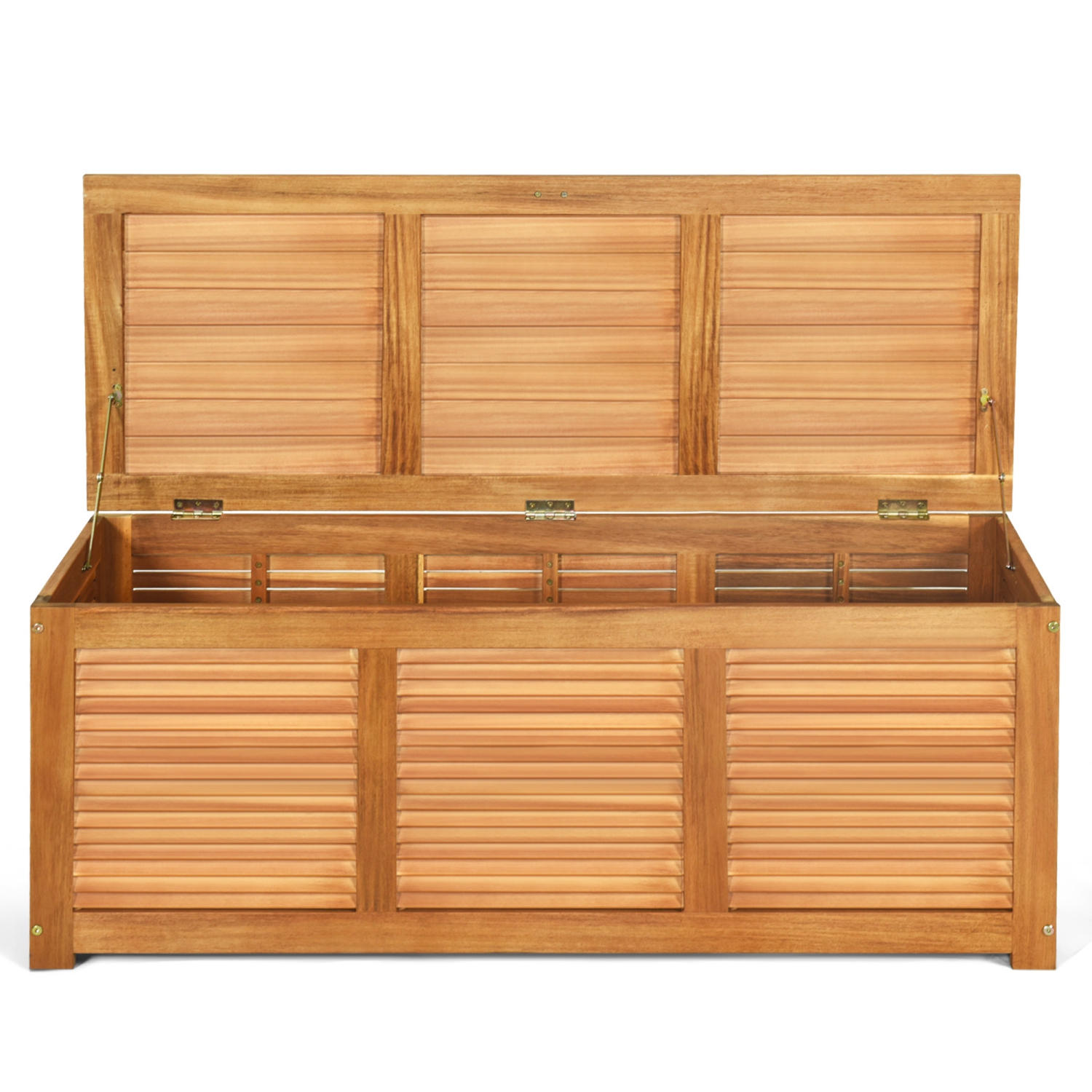 Coffre de rangement en bois Gymax 178L