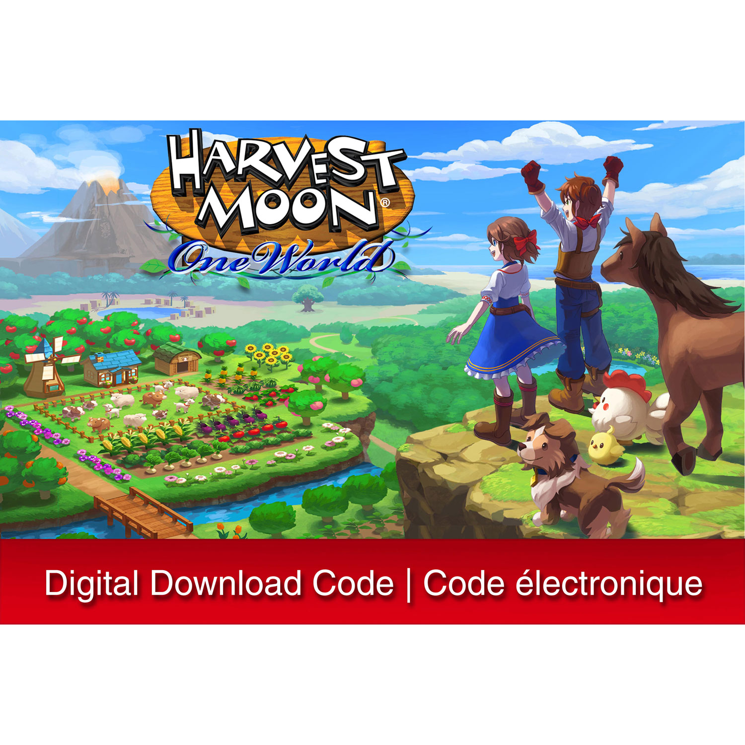 Harvest Moon: One World - Téléchargement numérique