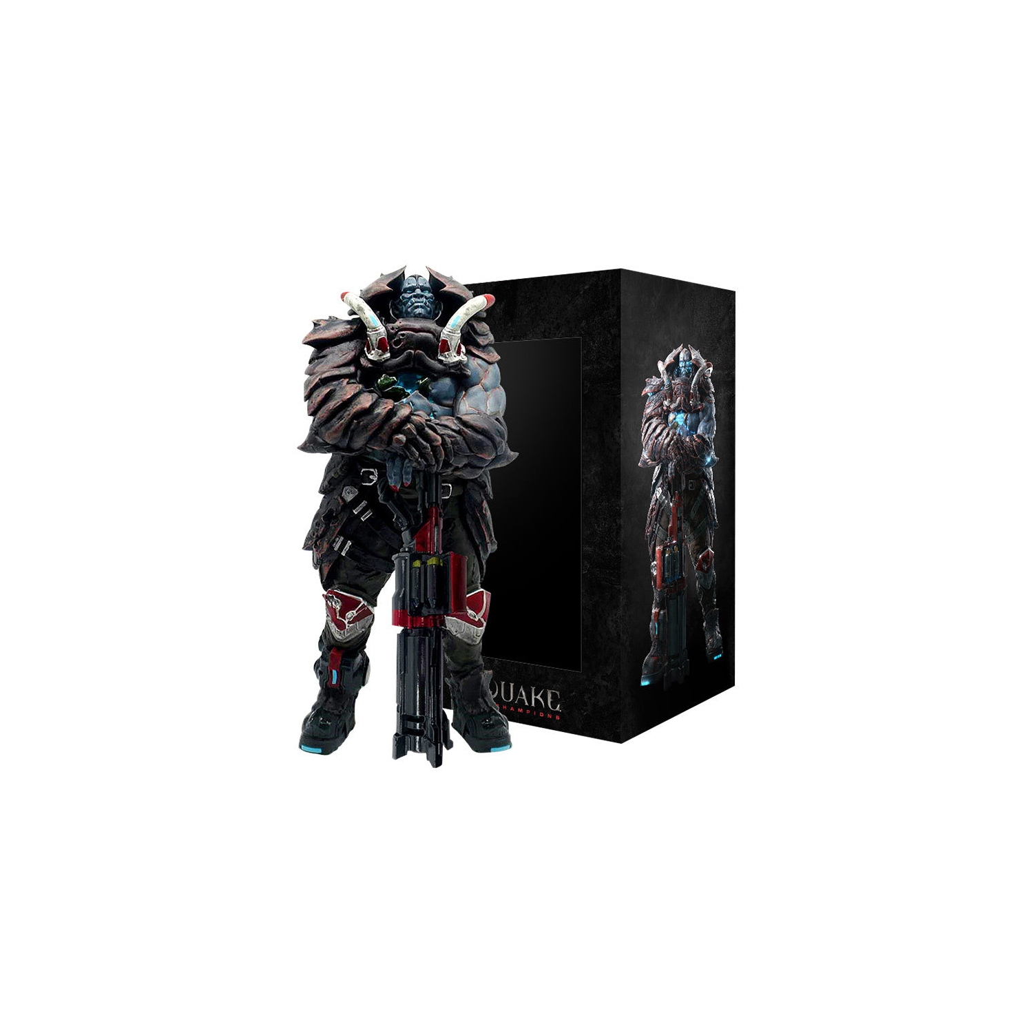 Quake Champions - Scalebearer Collector Edition [PC DVD Computer Video Game]