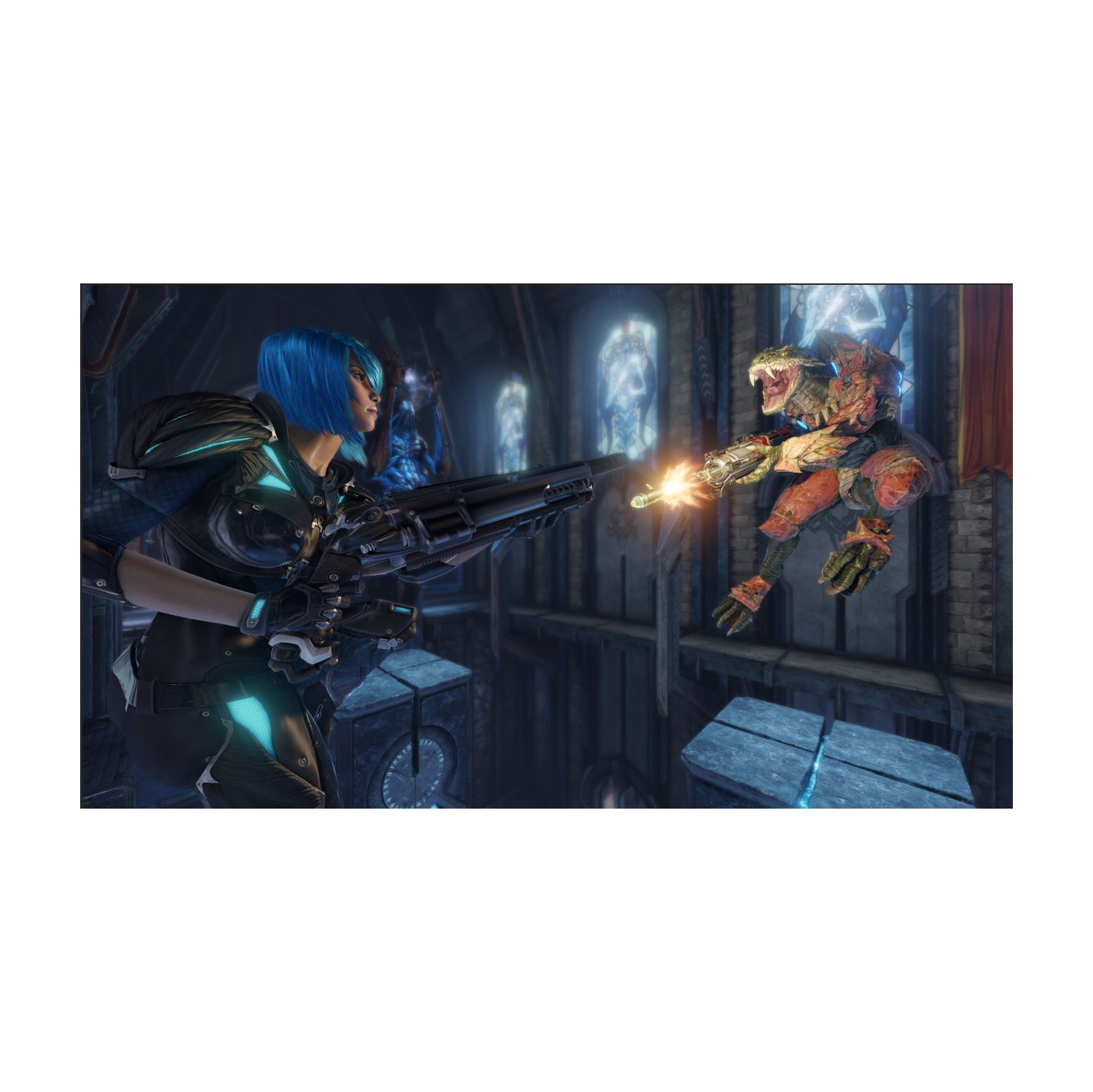 Quake Champions - Scalebearer Collector Edition [PC DVD Computer Video Game]