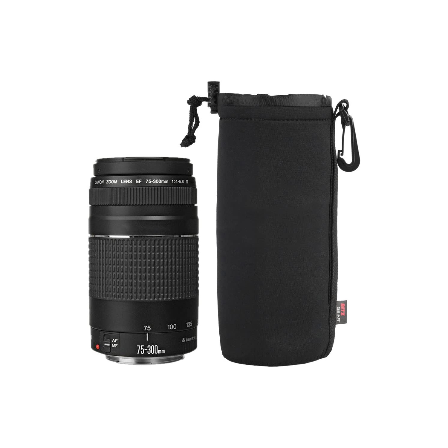 Ritz Gear X-Large Neoprene Protective Pouch for DSLR Camera Lenses