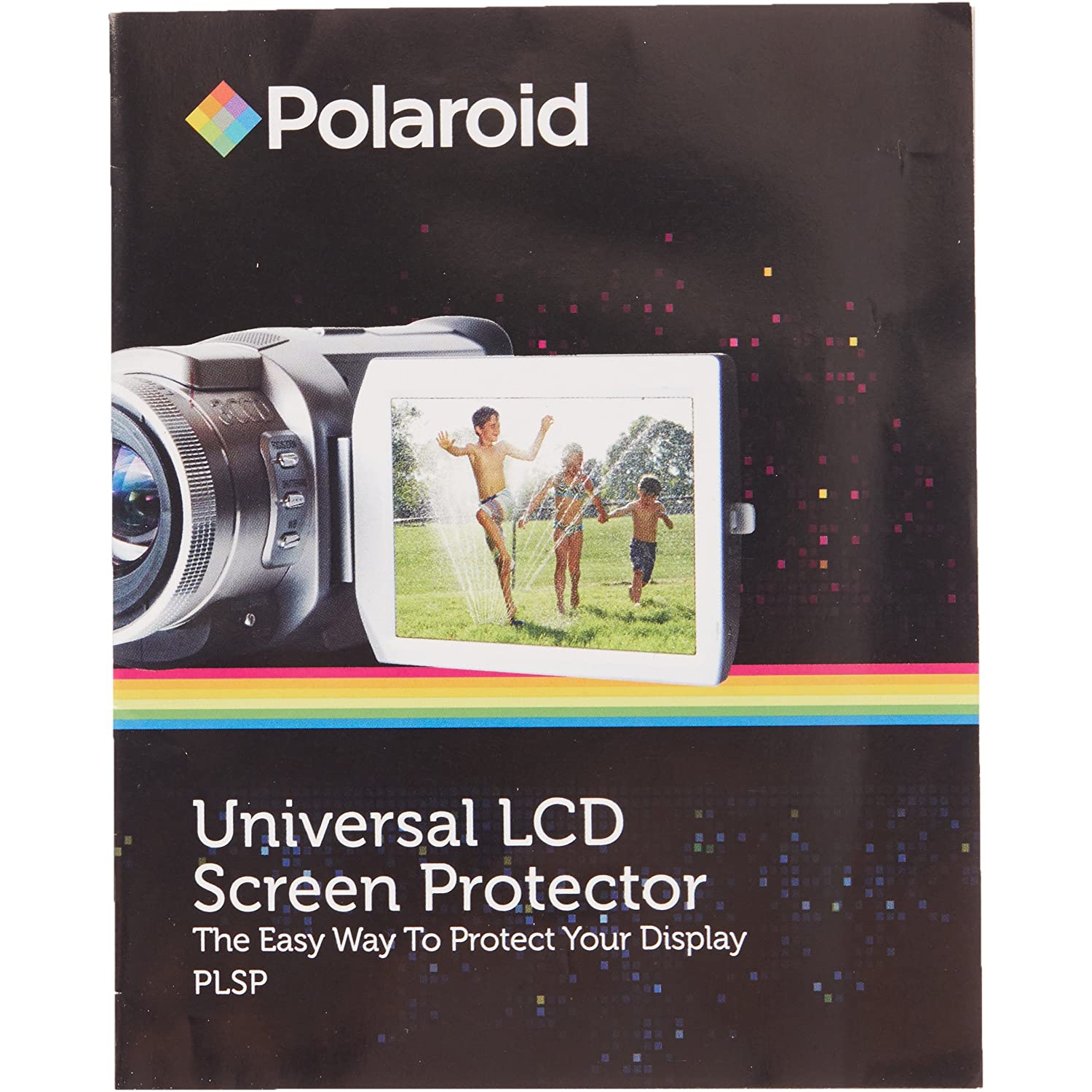 Polaroid Universal LCD Screen Protector - The Easy Way to Protect Your Display