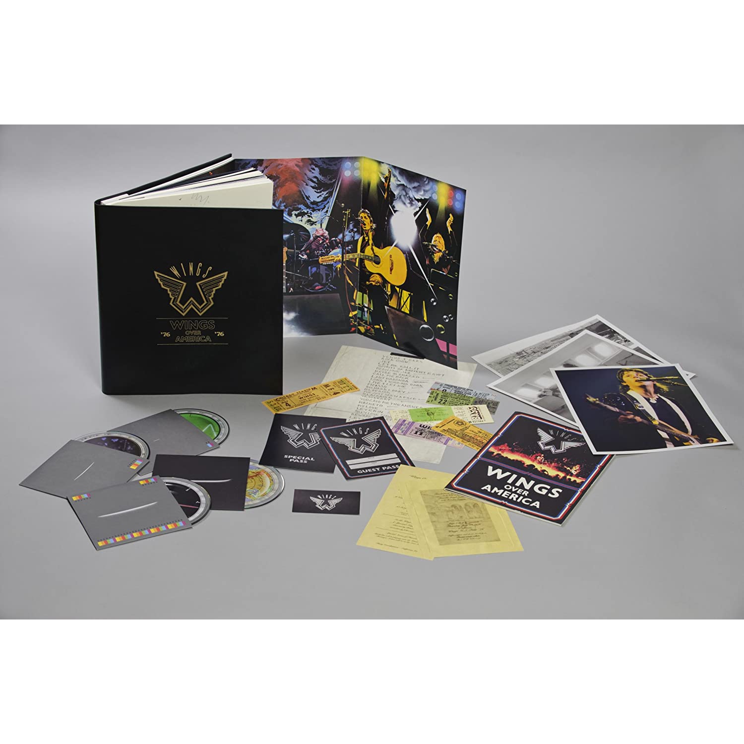 Rush - A Farewell To Kings: 40th Anniversary Super Deluxe Edition [Audio Vinyl + CD]