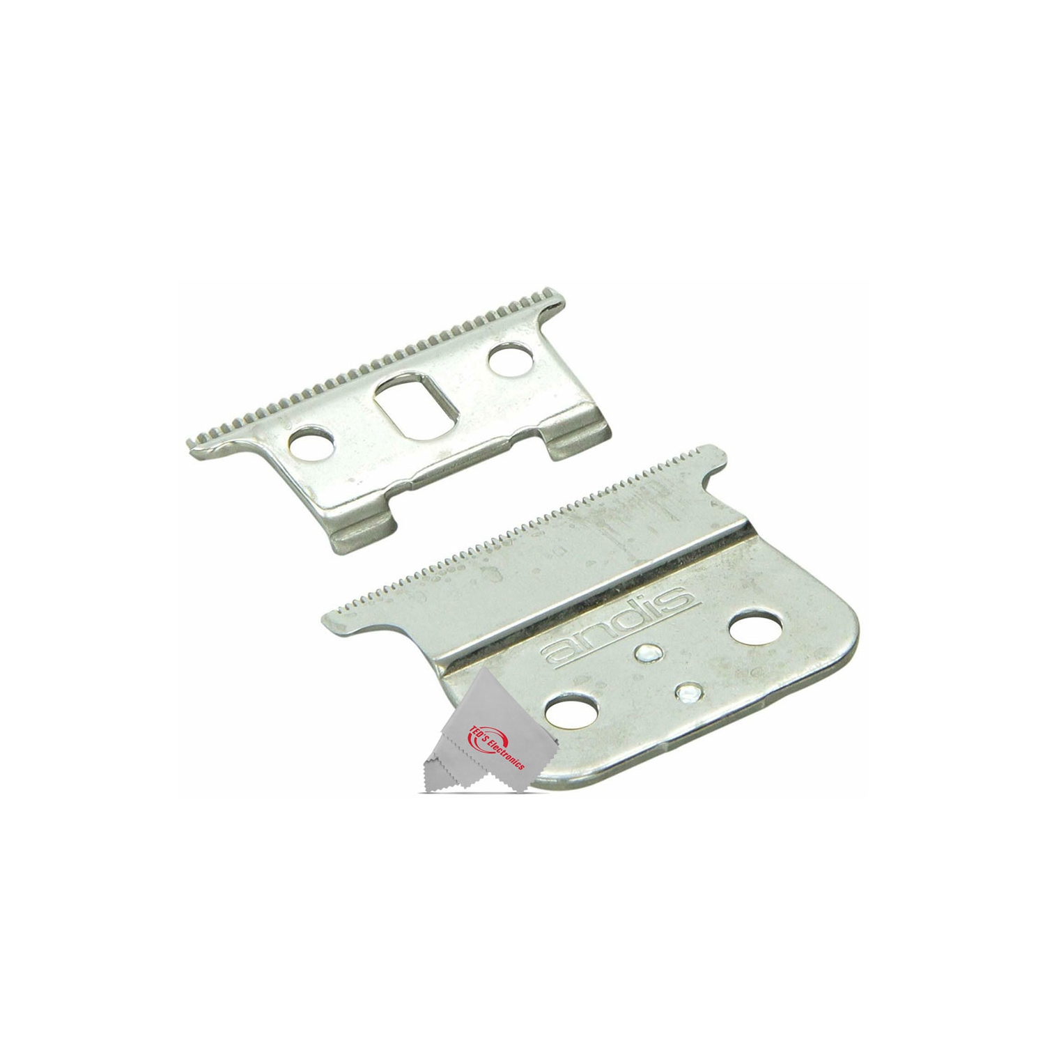 Andis Professional T-Outliner Replacement Blade #AN04521 - Close-cutting T-Blade - Fits T-Outliner Trimmer