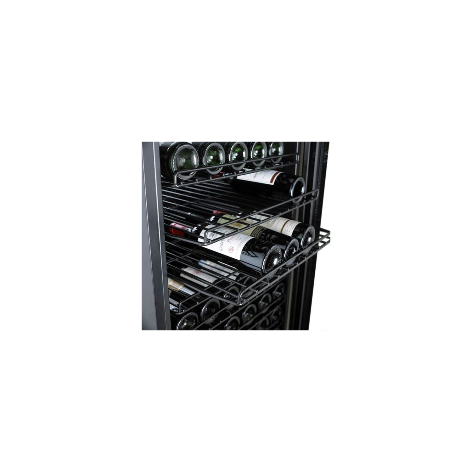 Wine Enthusiast Freestanding 166 Bottle Single Zone Wine Cellar