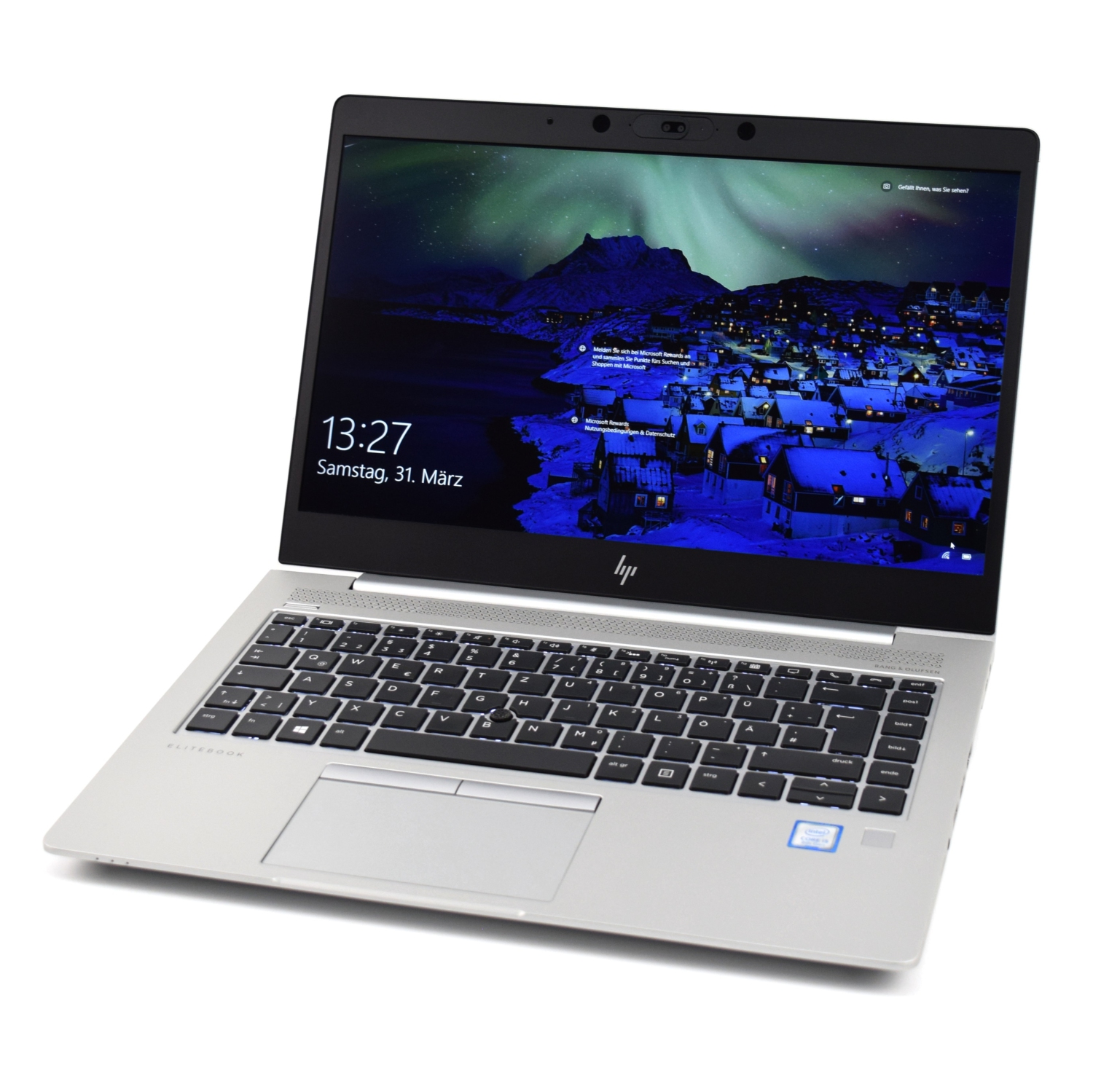 HP Elitebook 840 G5 Intel Core i5-8350U, 16GB DDR4, 256 GB SSD, Windows 10 Professional * Remis à neuf *