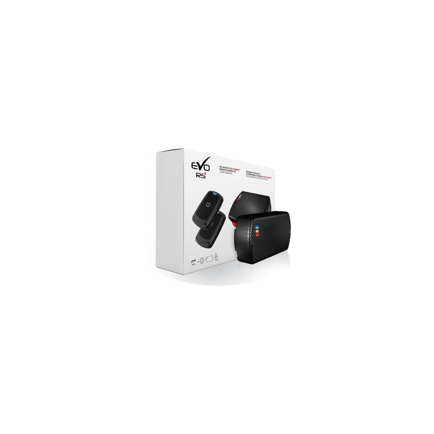 Fortin EVO-ALL-411 1-Way Remote Starter