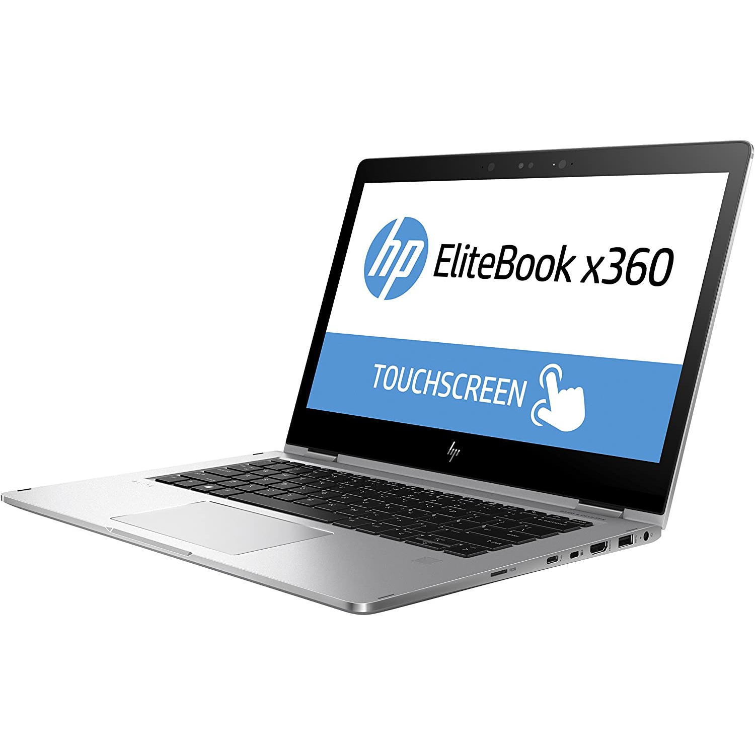 Refurbished (Good) - HP Elitebook X360 1030 G2 13.3" Touchscreen i5-7300U, 8GB DDR4, 256 GB SSD, Windows 10 Professional
